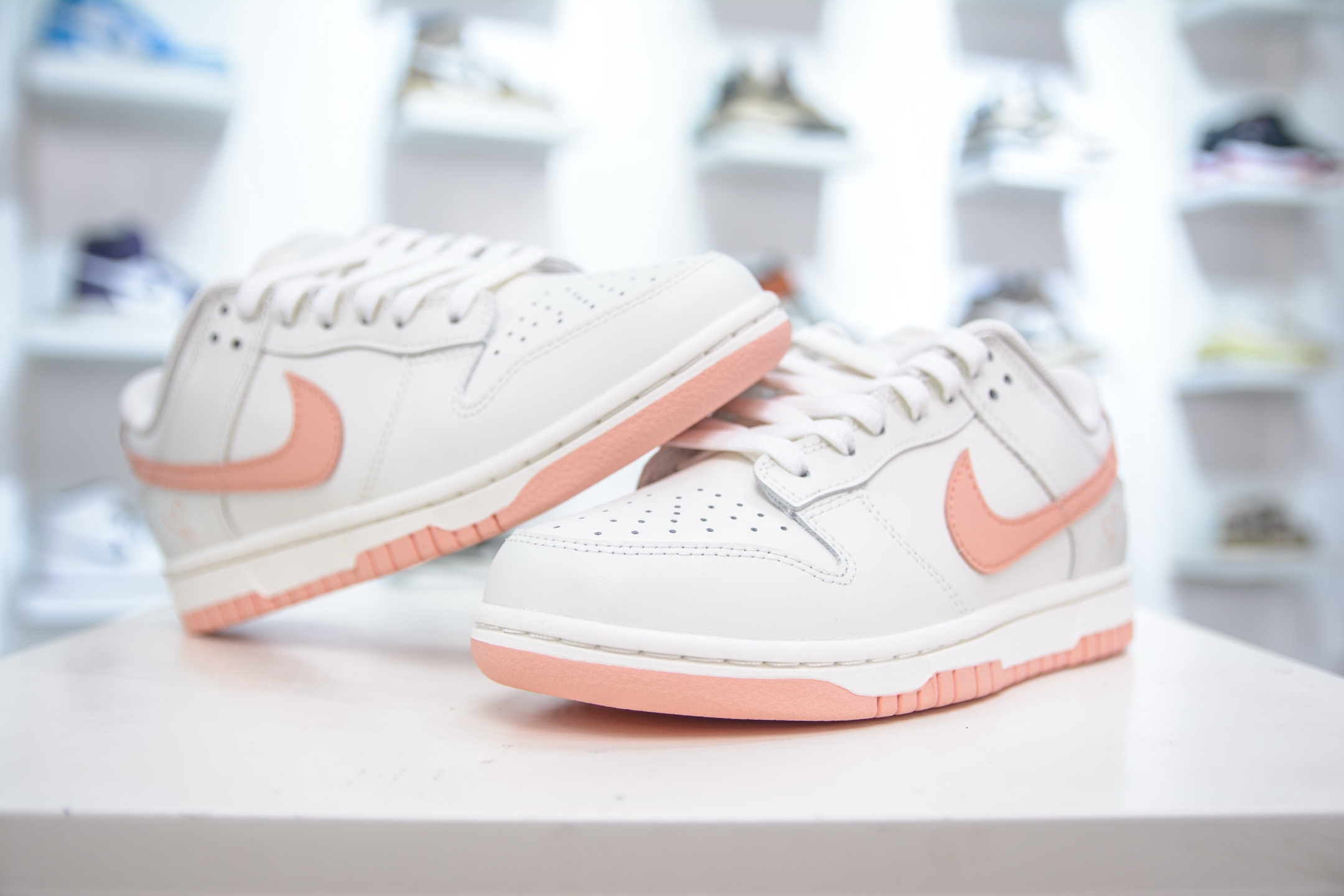 Nike Dunk Low Peach Cream: Premium Comfort and Stylish Design for Women 4 i1750090208013 792 0 3