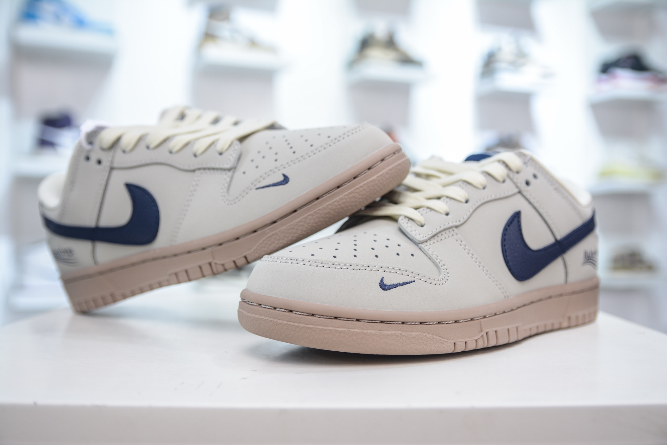Nike SB Dunk Low x Balenciaga - Brown and Blue Accents, Premium Quality 4 i1750090721618 4681 0 3