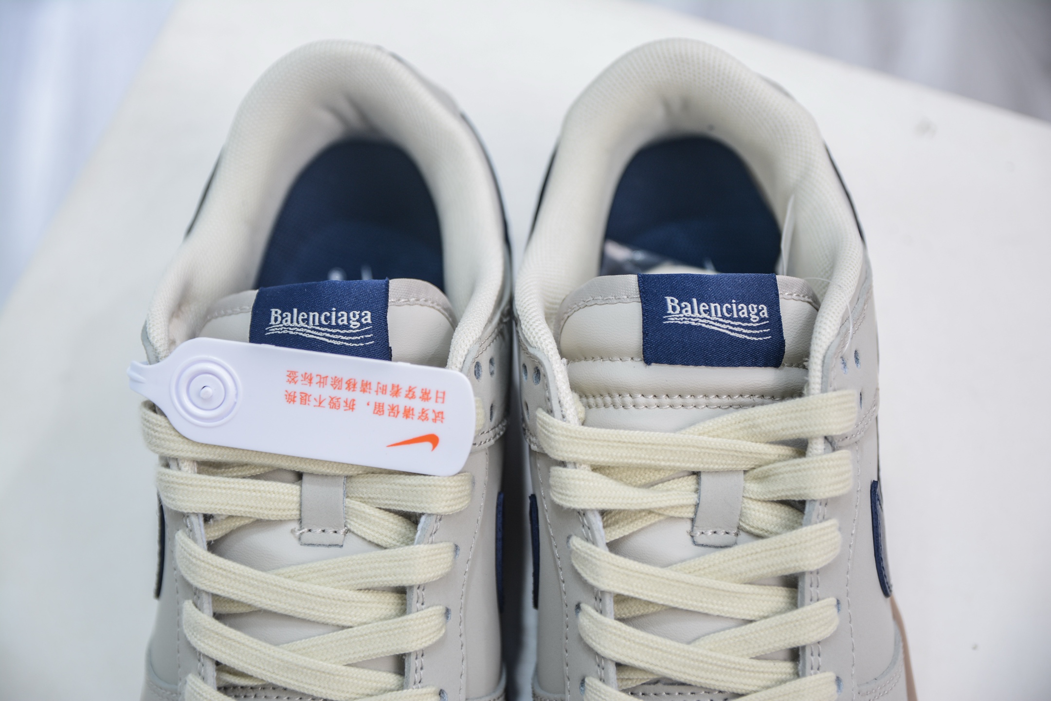 Nike SB Dunk Low x Balenciaga - Brown and Blue Accents, Premium Quality 8 i1750090721666 1085 0 7
