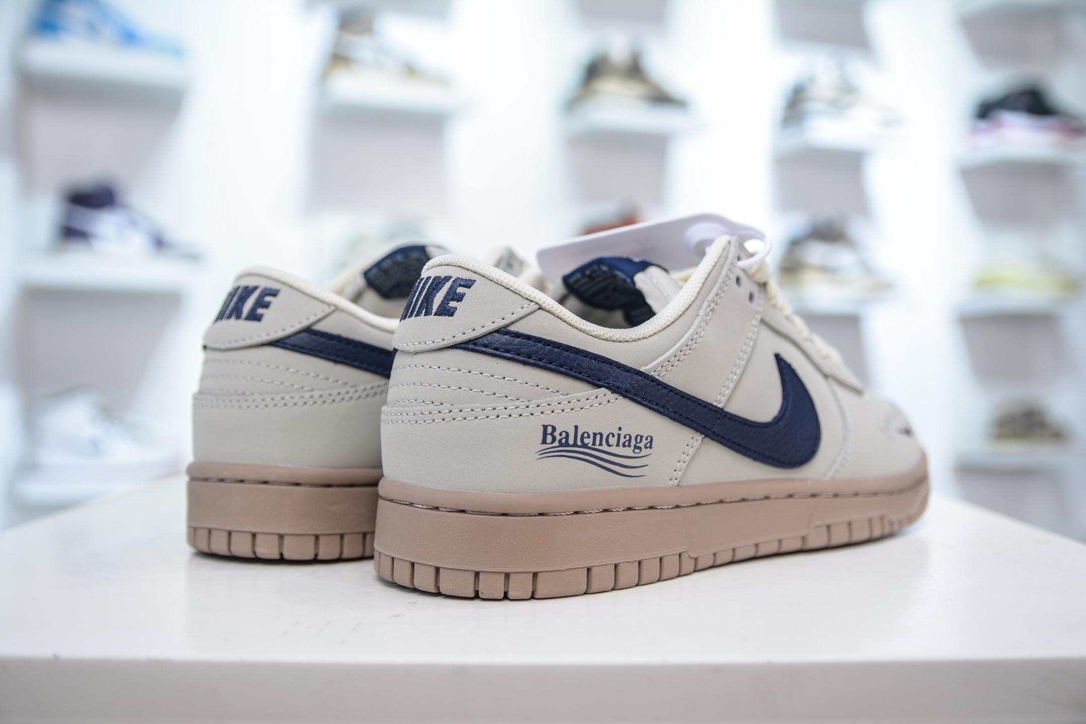 Nike SB Dunk Low x Balenciaga - Brown and Blue Accents, Premium Quality 6 i1750090721734 1682 0 5