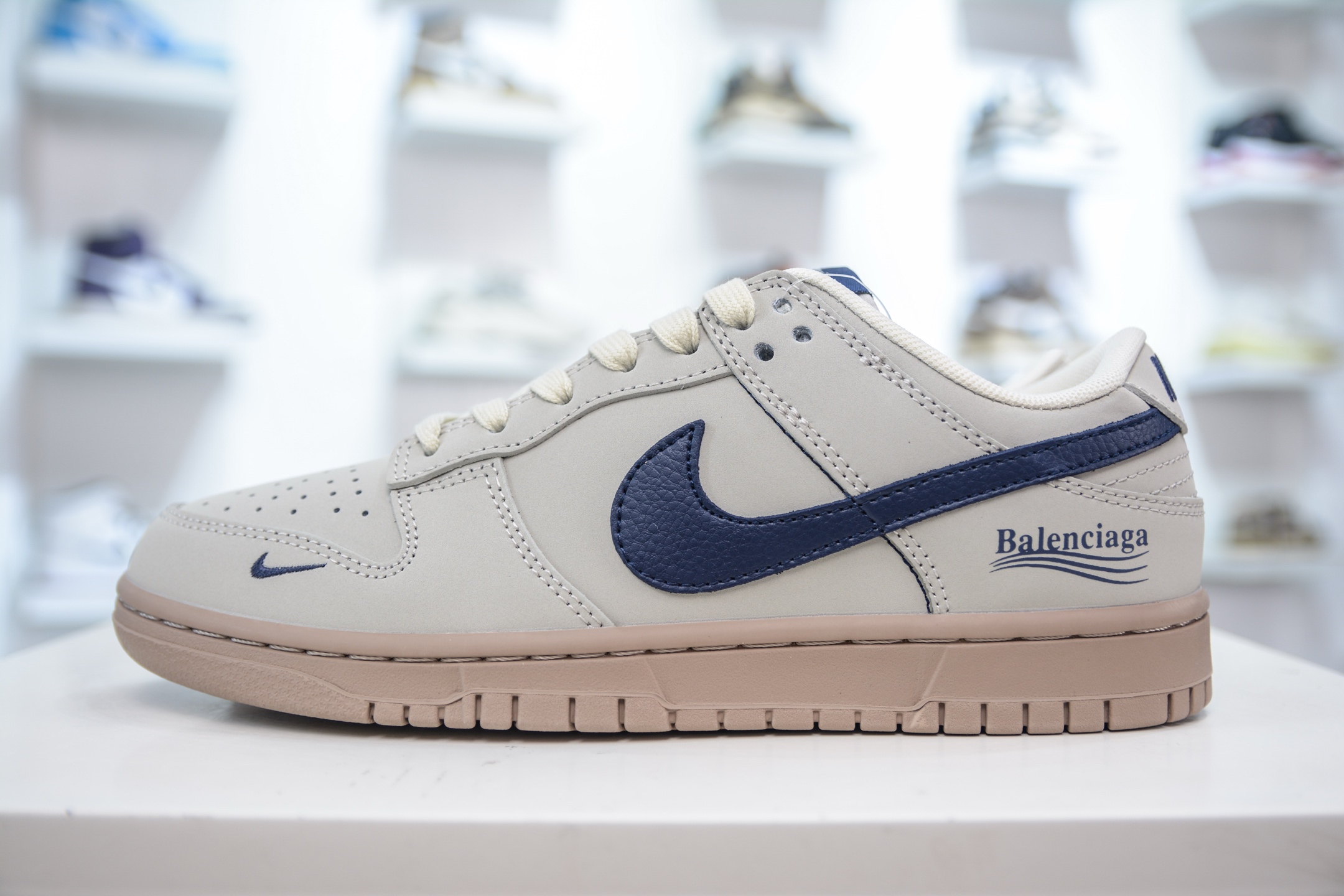 Nike SB Dunk Low x Balenciaga - Brown and Blue Accents, Premium Quality 1 i1750090722909 8389 0 0