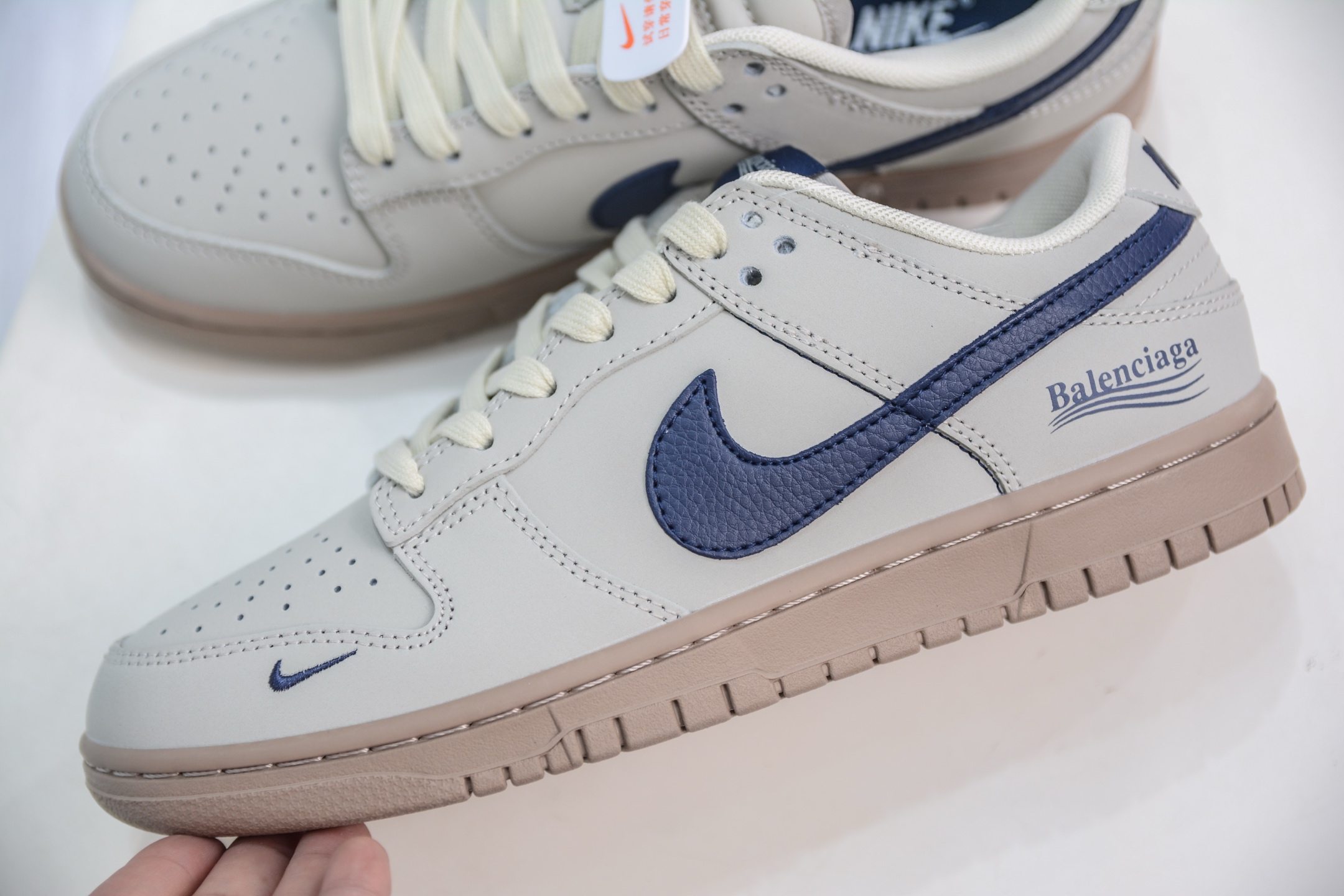 Nike SB Dunk Low x Balenciaga - Brown and Blue Accents, Premium Quality 7 i1750090722932 9931 0 6