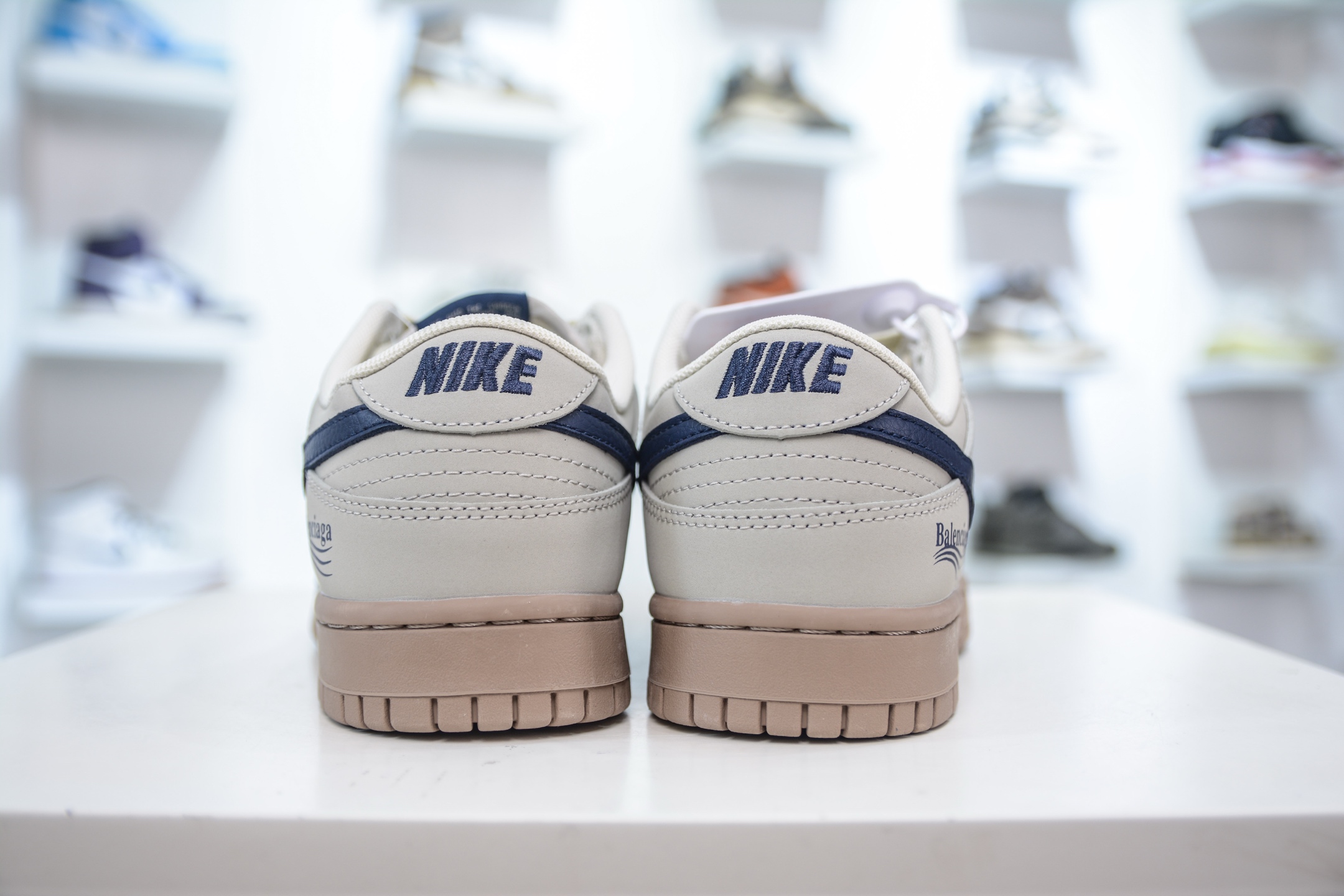 Nike SB Dunk Low x Balenciaga - Brown and Blue Accents, Premium Quality 2 i1750090722974 793 0 1