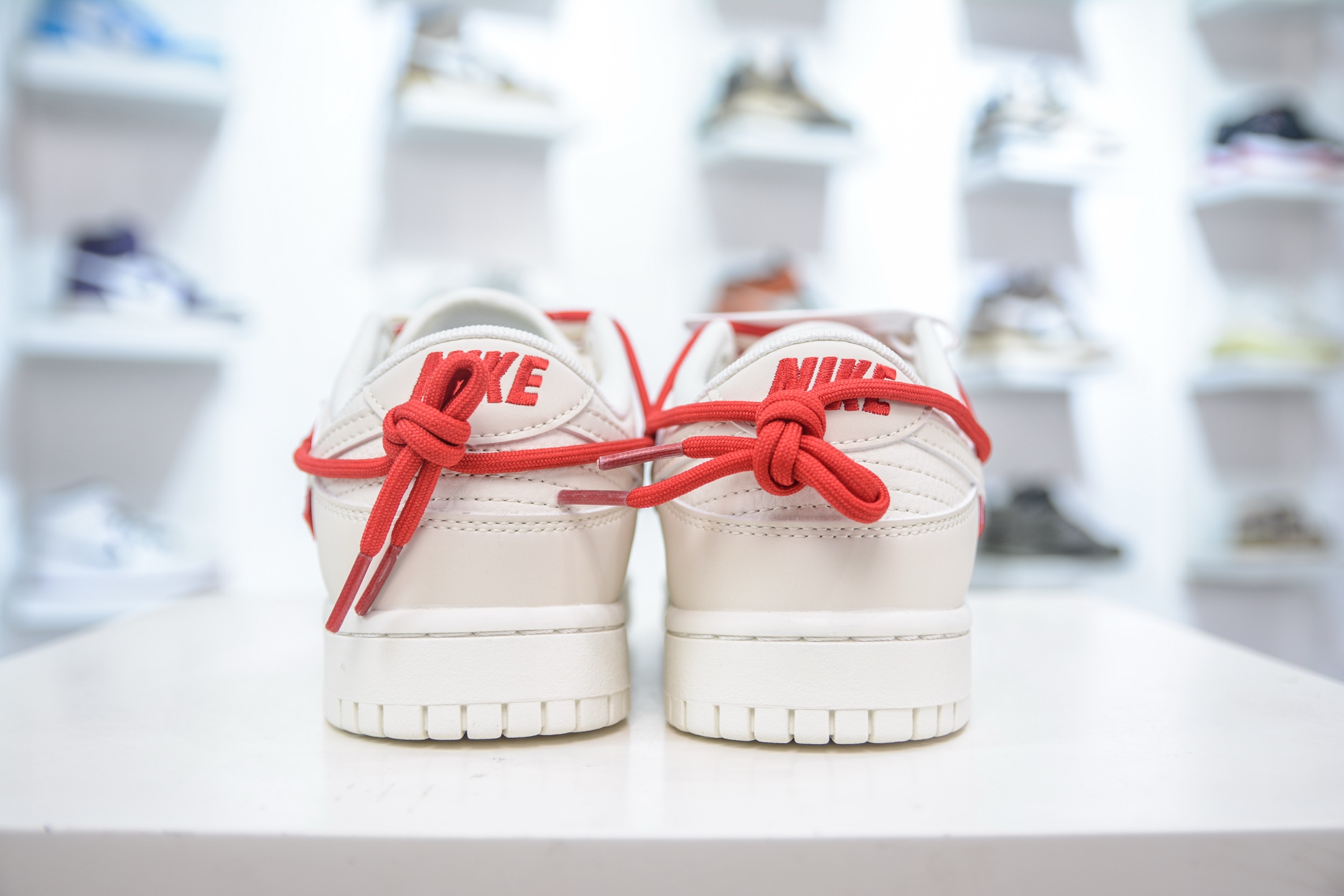 Nike SB Dunk Low x Supreme Collab White/Red, Premium Leather, All Sizes 3 i1750173185104 944 0 1