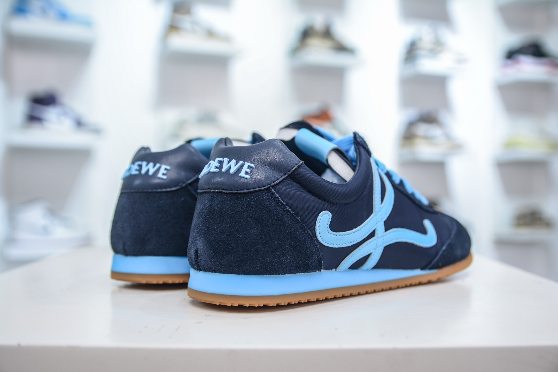 Loewe Ballet Runner 2.0 Sneakers: Calfskin, Lace-Up, Round Toe, Low-Top Shoes 7 i1750174923874 6223 0 5