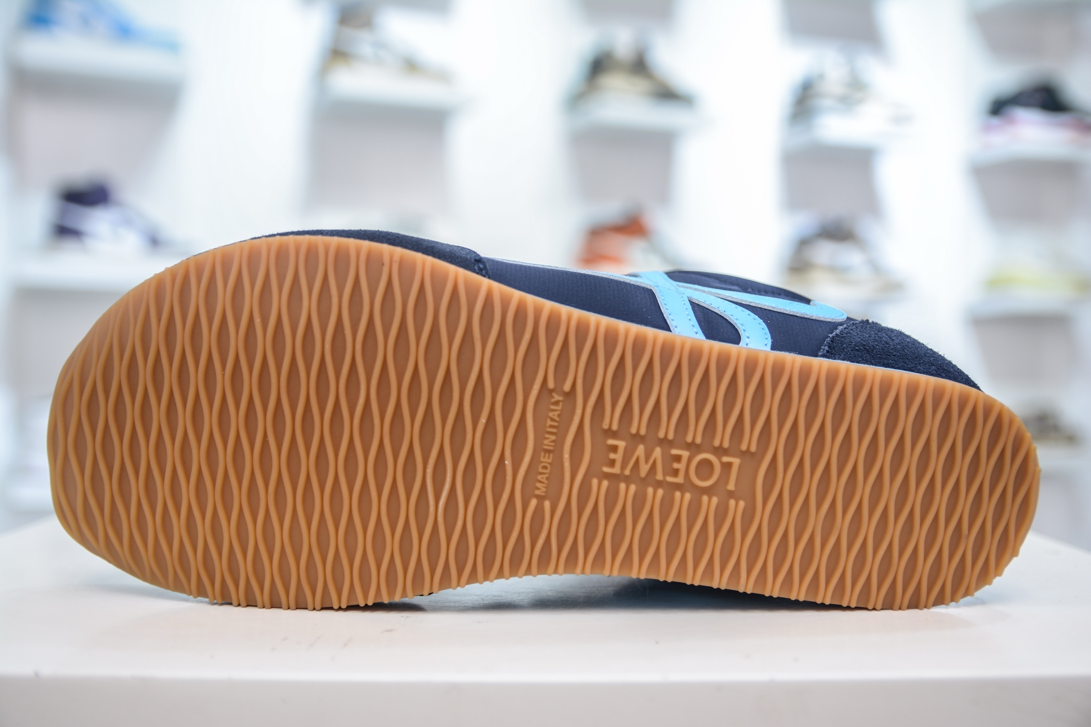 Loewe Ballet Runner 2.0 Sneakers: Calfskin, Lace-Up, Round Toe, Low-Top Shoes 6 i1750174923882 7615 0 4