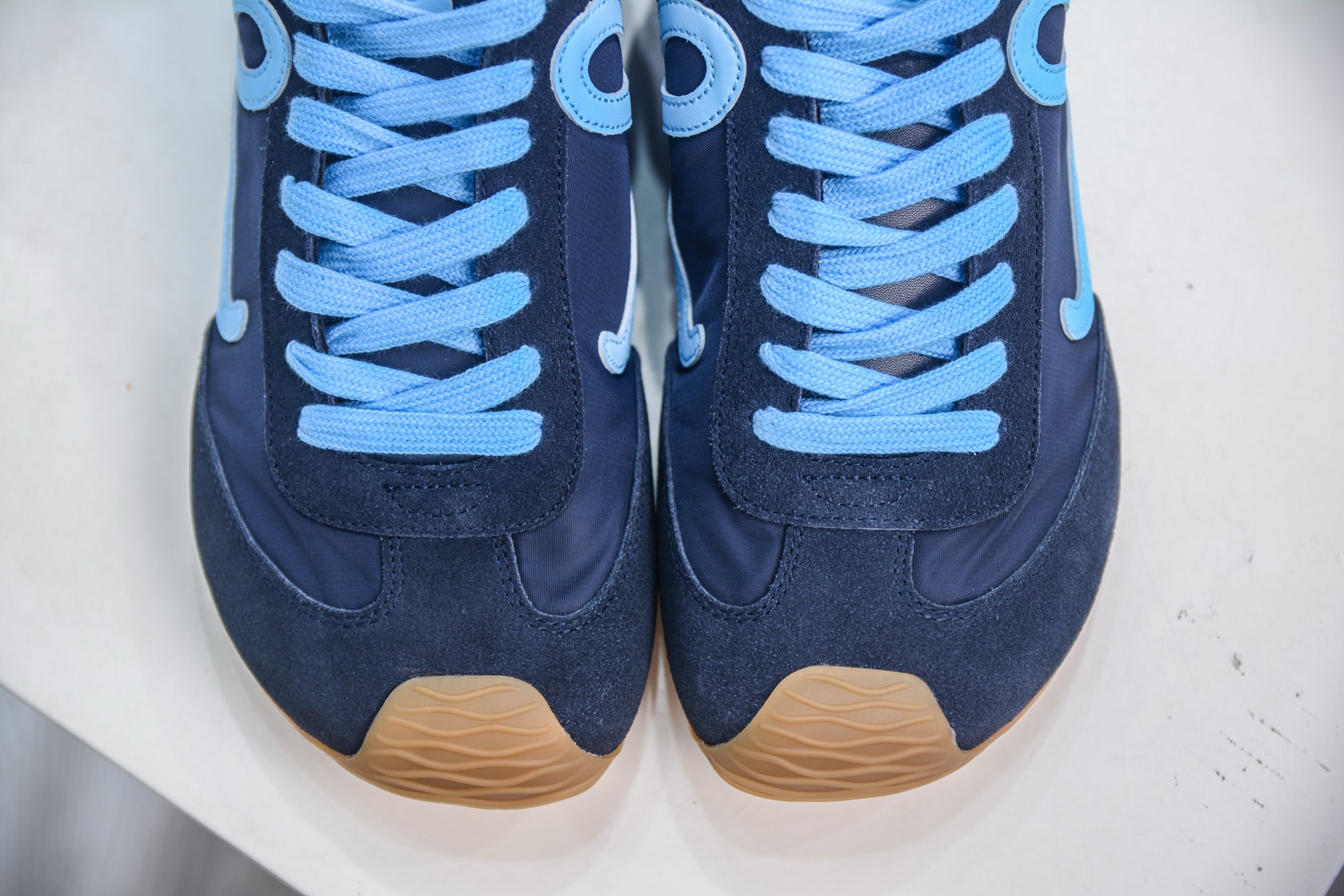 Loewe Ballet Runner 2.0 Sneakers: Calfskin, Lace-Up, Round Toe, Low-Top Shoes 10 i1750174925039 5538 0 8