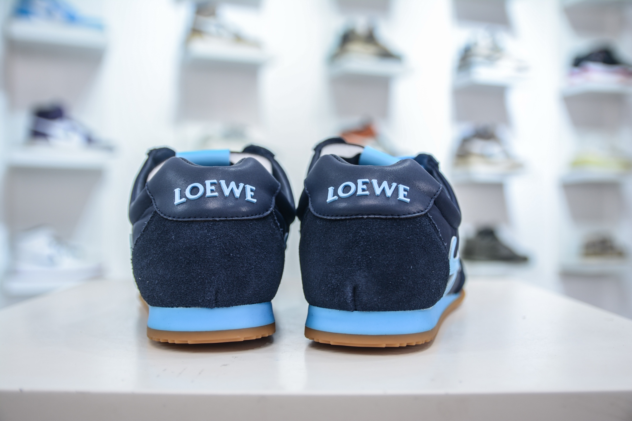 Loewe Ballet Runner 2.0 Sneakers: Calfskin, Lace-Up, Round Toe, Low-Top Shoes 3 i1750174925042 6995 0 1