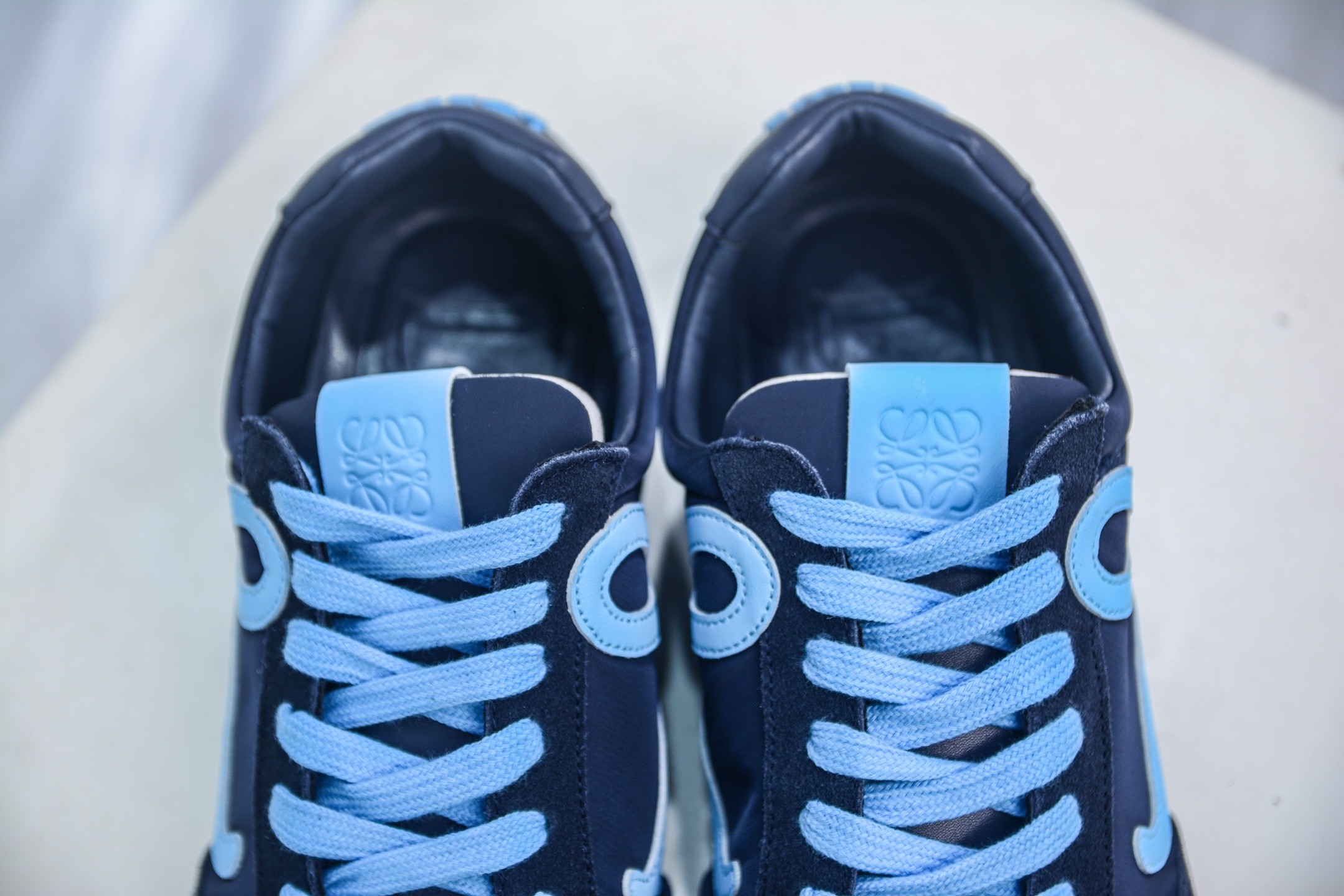 Loewe Ballet Runner 2.0 Sneakers: Calfskin, Lace-Up, Round Toe, Low-Top Shoes 9 i1750174925070 4569 0 7