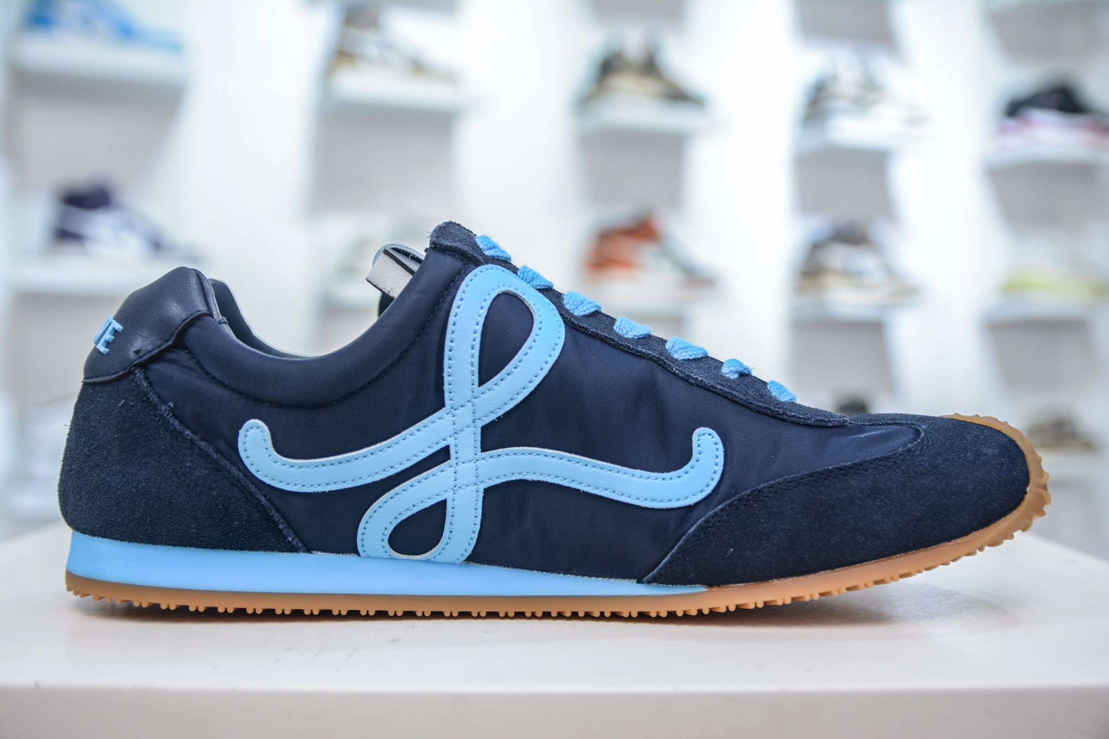 Loewe Ballet Runner 2.0 Sneakers: Calfskin, Lace-Up, Round Toe, Low-Top Shoes 4 i1750174925083 9454 0 2
