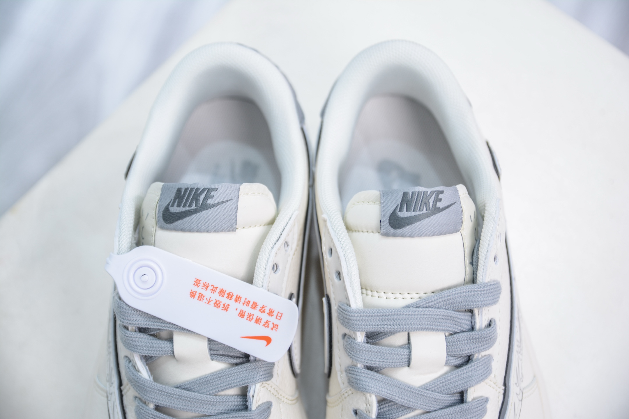 TS x Air Jordan x Supreme Air Jordan 1 Low - Grey and White Custom 9 i1750277337142 7883 0 7