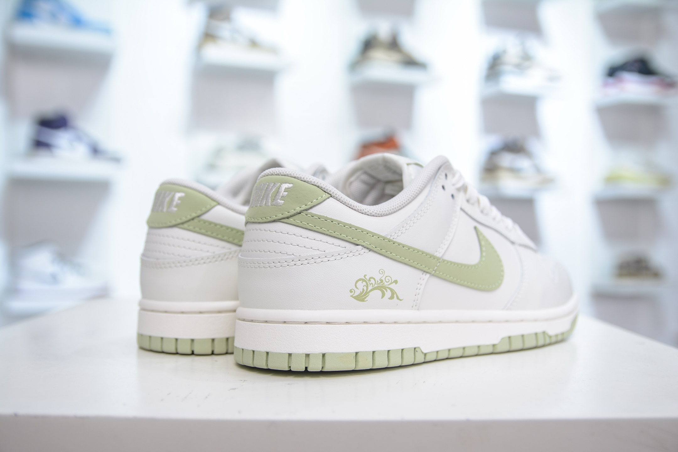 Nike Dunk Low 'Spring Letter' - Almond Milk/Light Green - Breathable 7 i1750277473506 9352 0 5