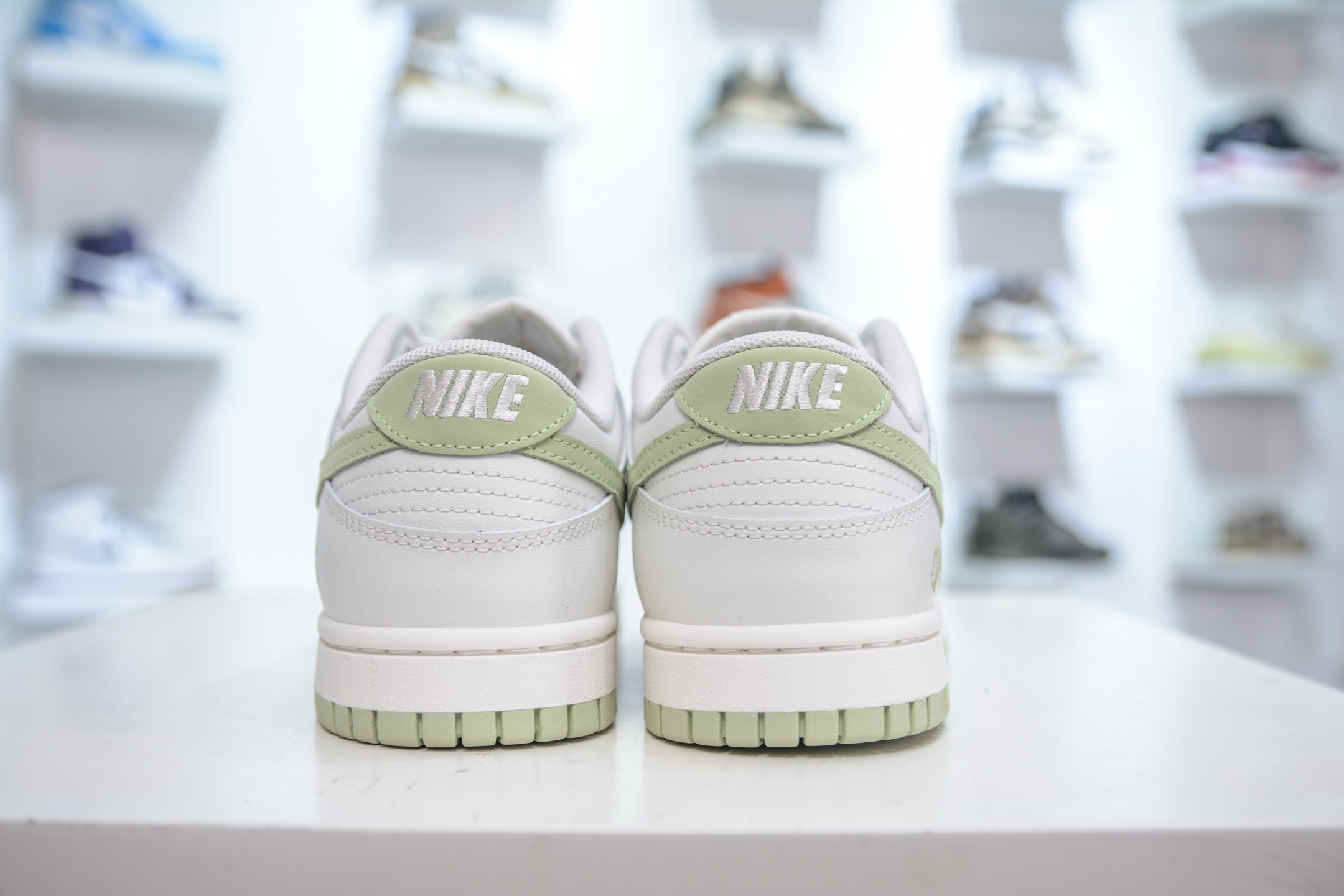 Nike Dunk Low 'Spring Letter' - Almond Milk/Light Green - Breathable 3 i1750277473520 4449 0 1