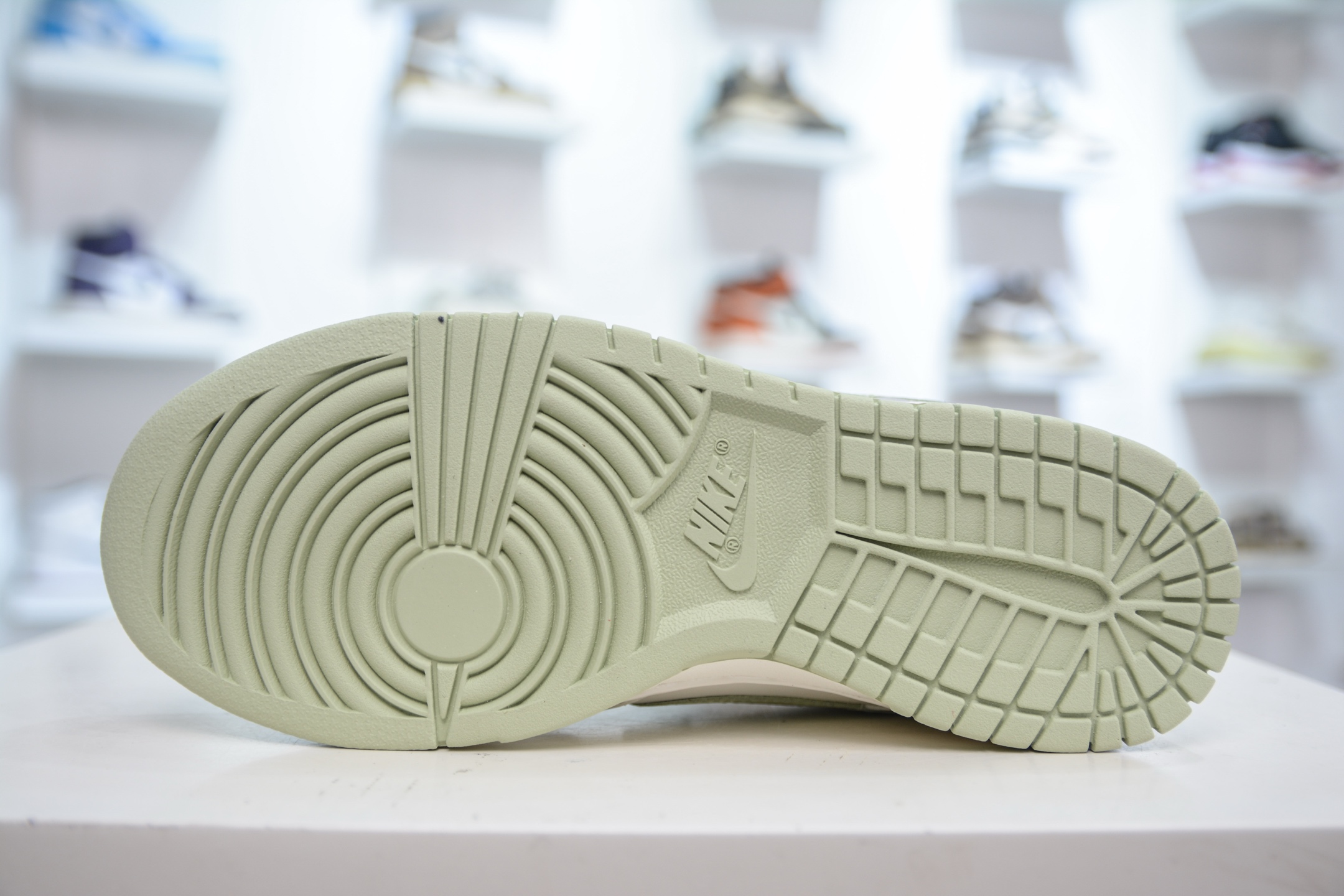 Nike Dunk Low 'Spring Letter' - Almond Milk/Light Green - Breathable 6 i1750277474744 4558 0 4