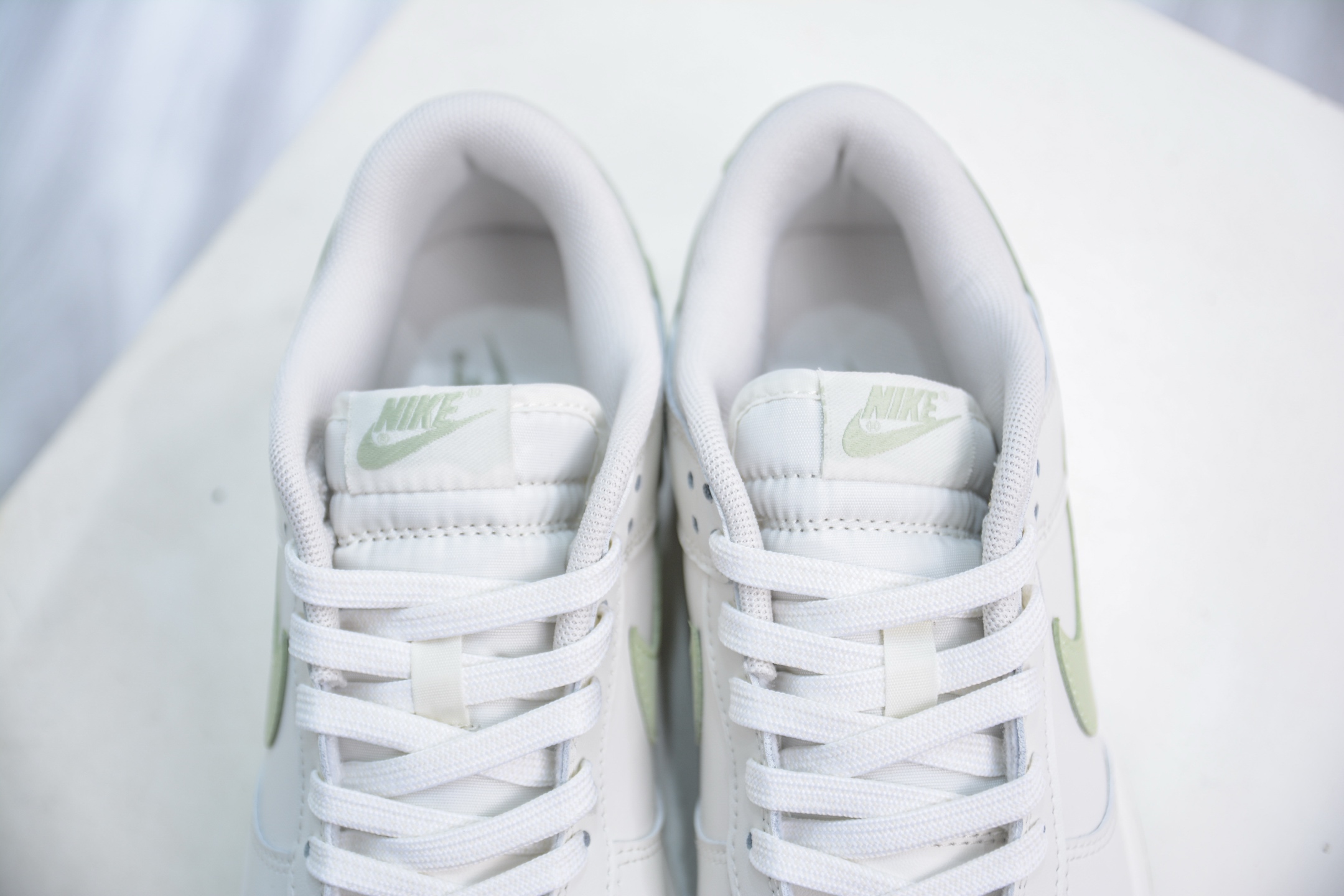 Nike Dunk Low 'Spring Letter' - Almond Milk/Light Green - Breathable 9 i1750277474838 5827 0 7