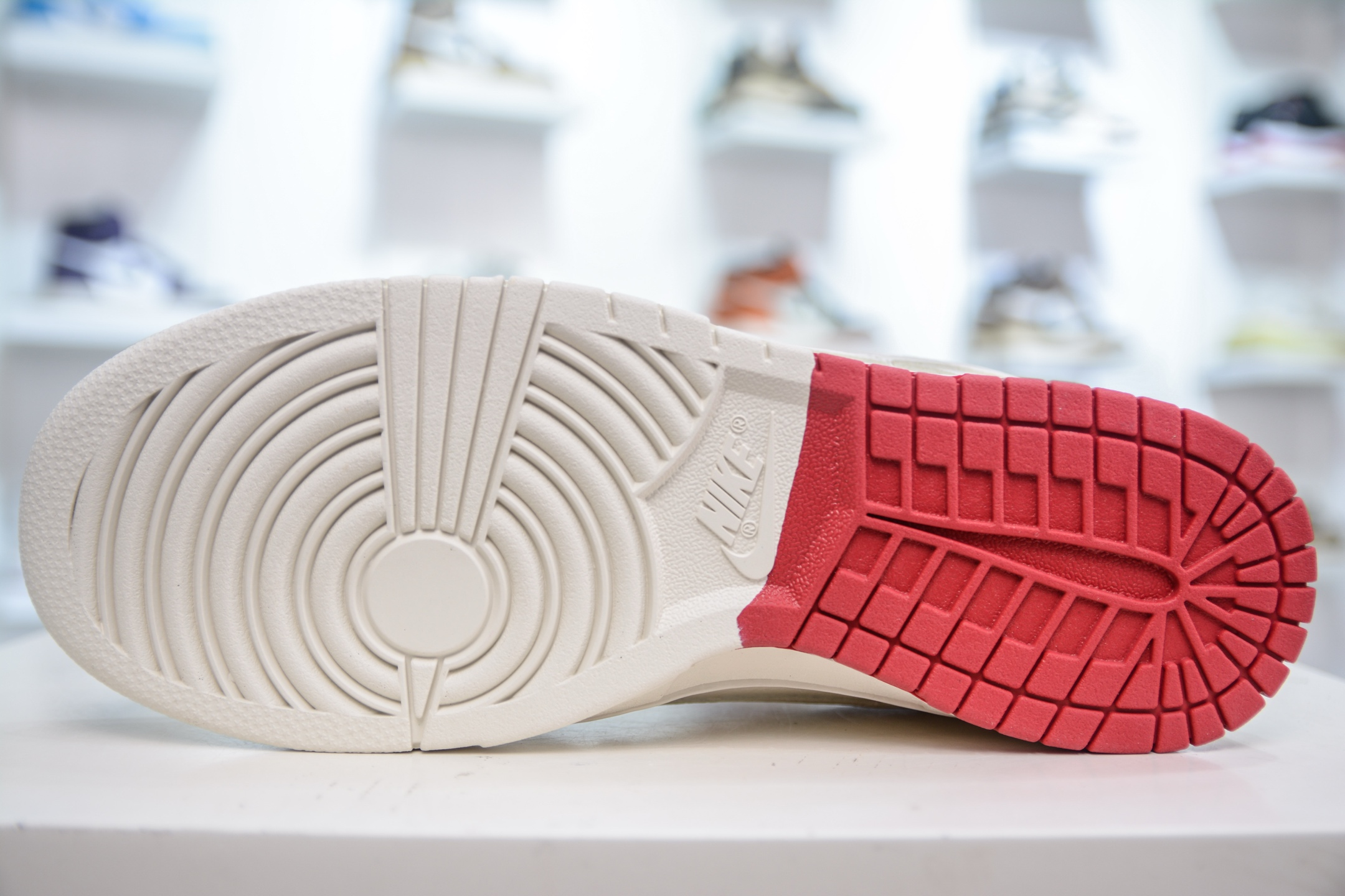 Nike SB Dunk Low x Stussy SUP Collab - White/Red, Premium Quality Sneakers 5 i1750277519945 7871 0 4