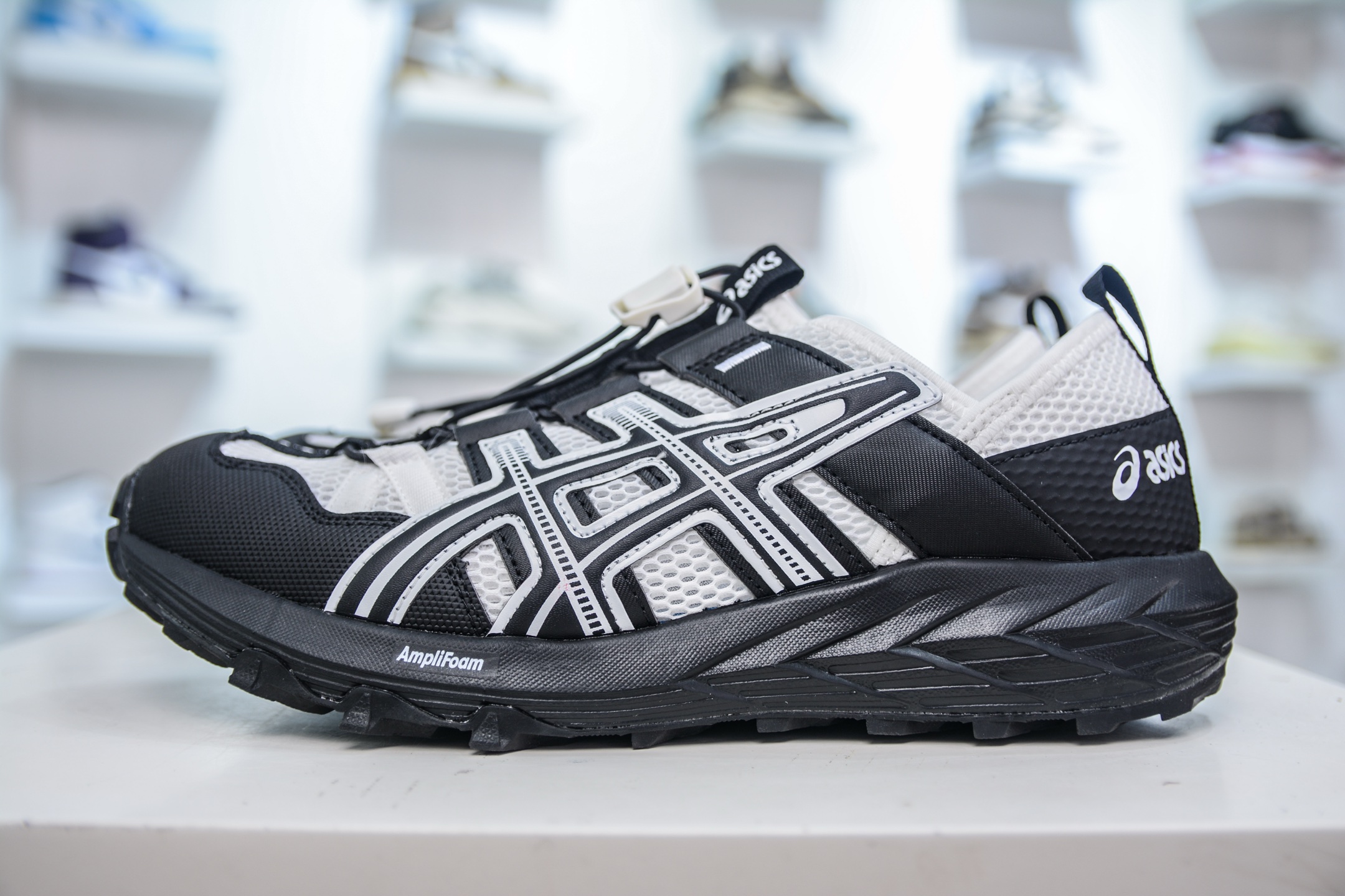 Asics Gel-Sonoma SE: Outdoor Trail, Hiking, and Water Shoes - Black/White 1 i1750277629336 7772 0 0
