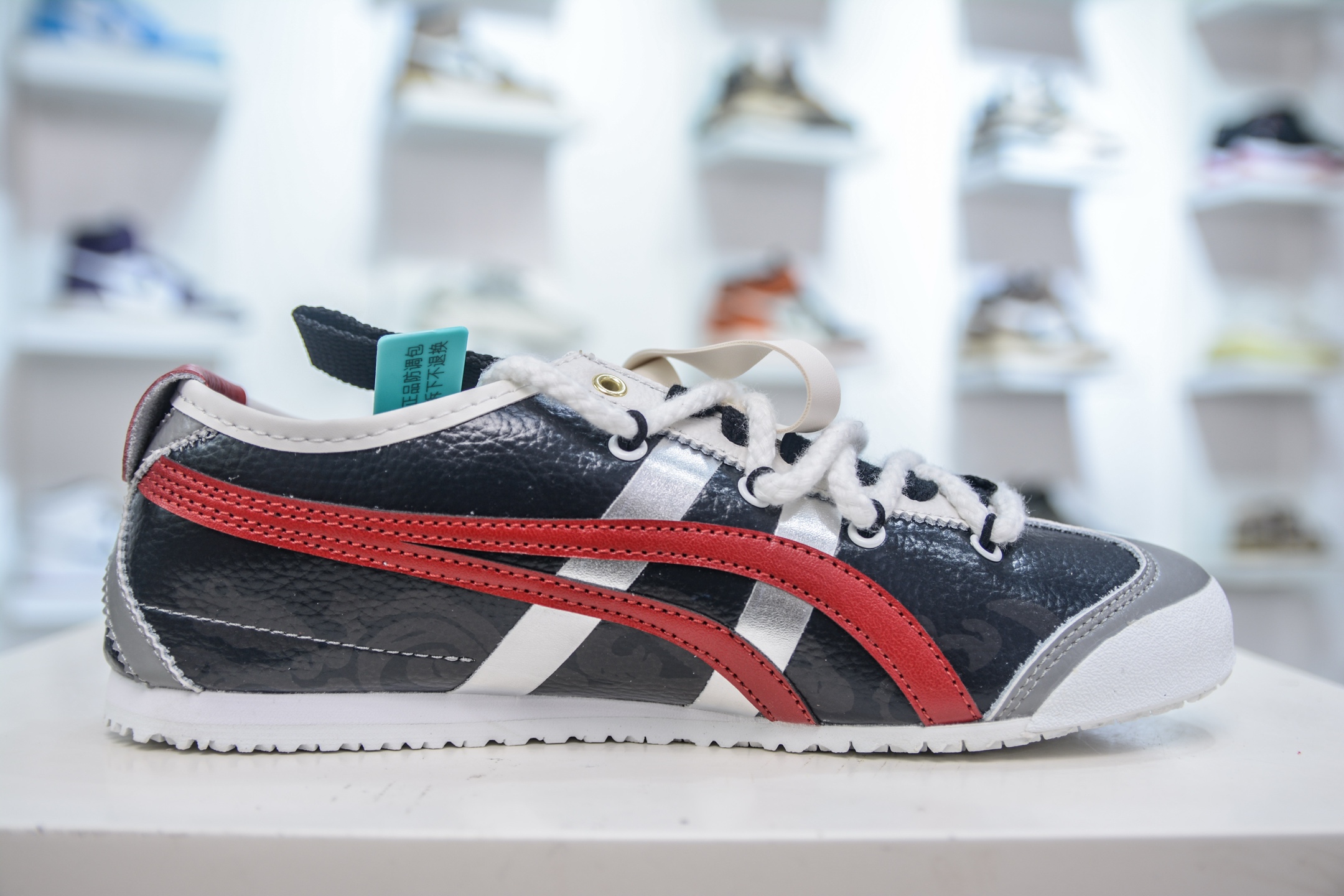 Asics NEXICO 66 Onitsuka Tiger Deconstructed Lace-Up Sneakers 4 i1750278690130 1905 0 2