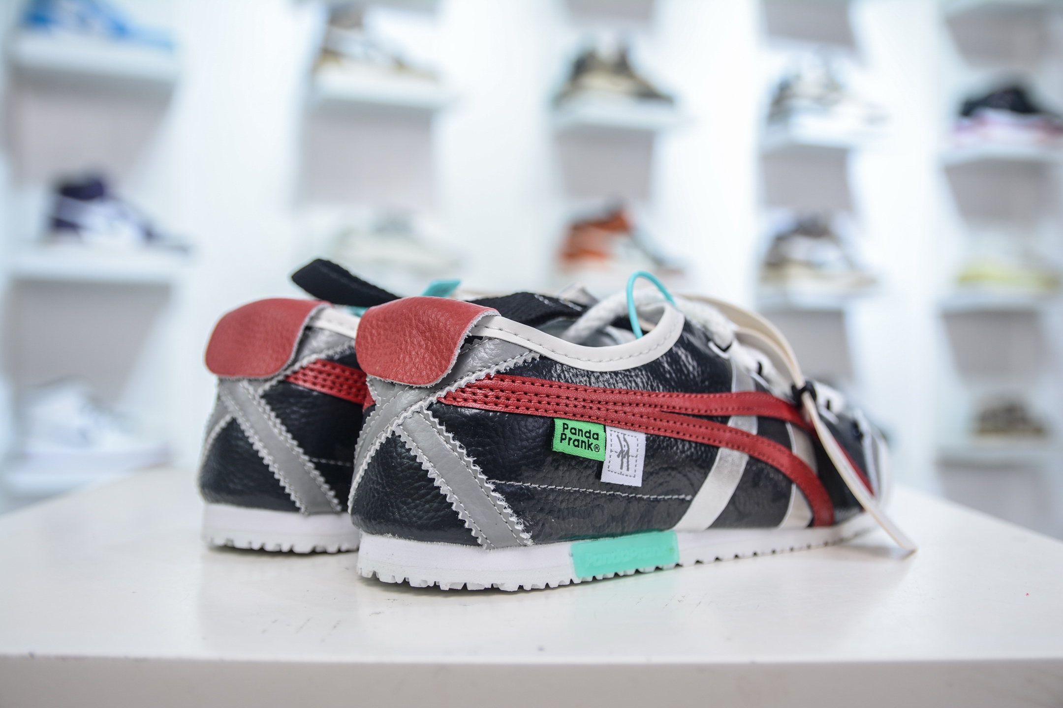 Asics NEXICO 66 Onitsuka Tiger Deconstructed Lace-Up Sneakers 7 i1750278690189 3649 0 5