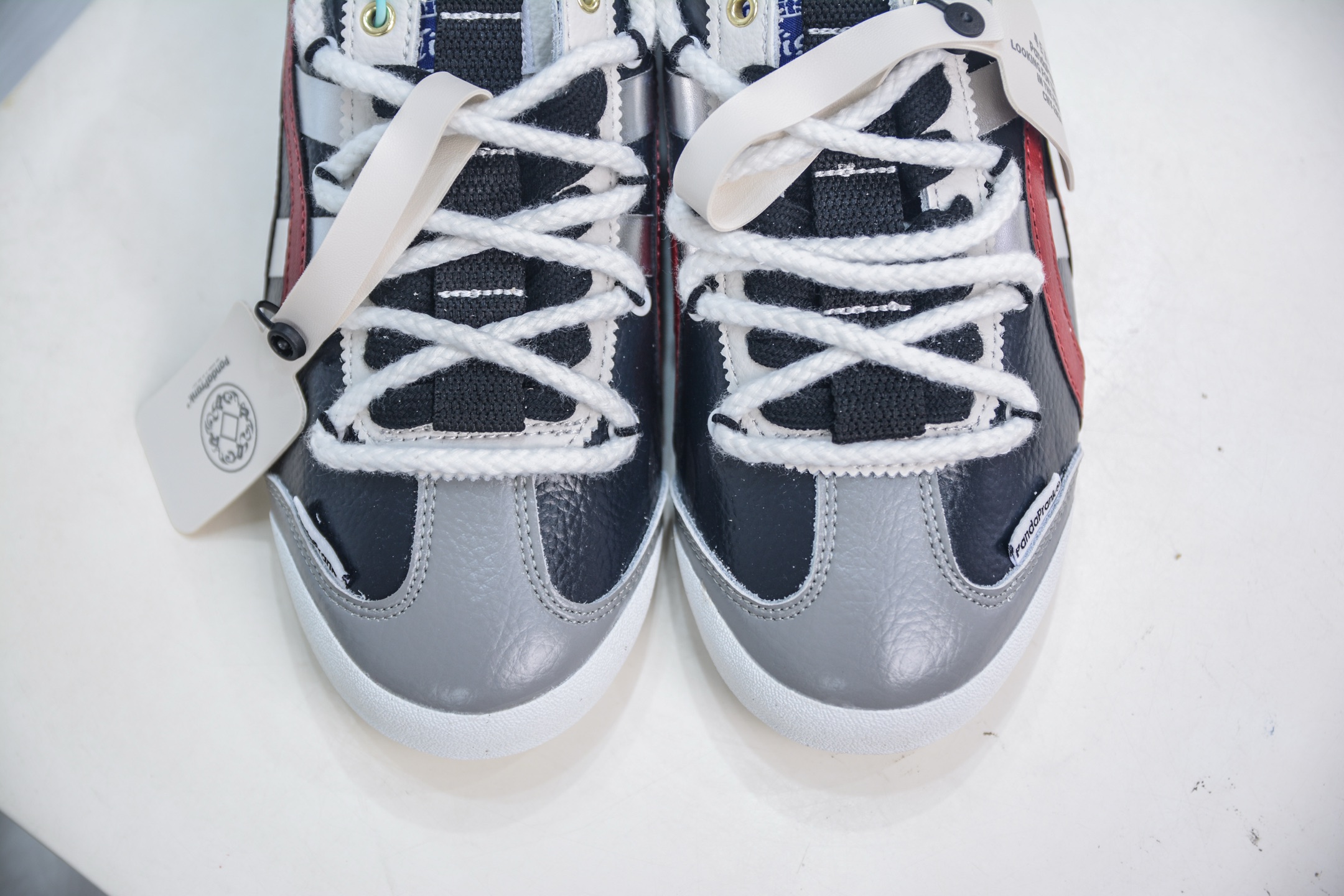 Asics NEXICO 66 Onitsuka Tiger Deconstructed Lace-Up Sneakers 10 i1750278691318 990 0 7