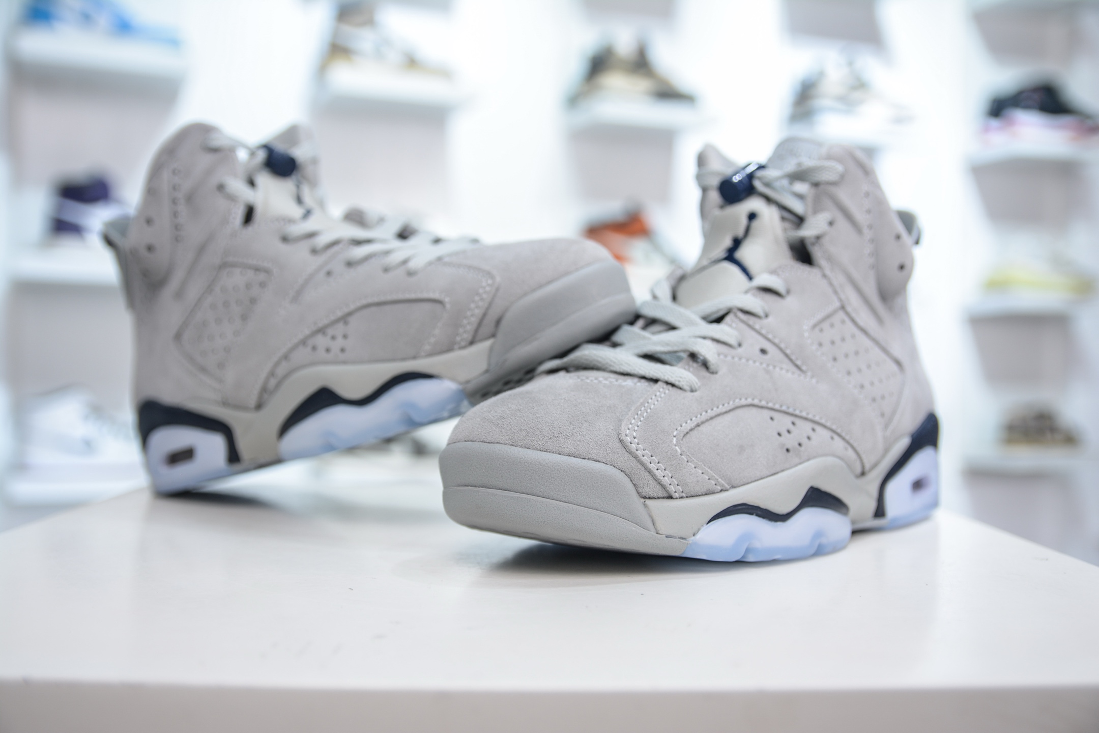 Nike Air Jordan 6 Retro Georgetown: Premium Comfort & Timeless Style 5 i1750279000561 2868 0 3
