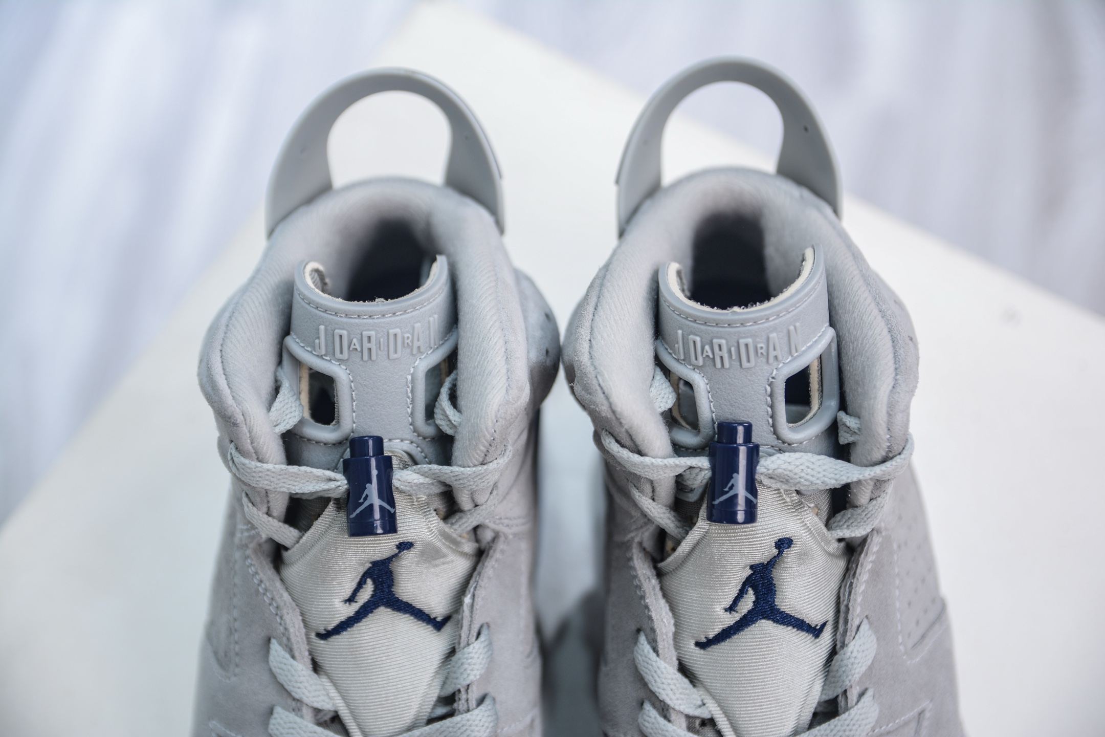 Nike Air Jordan 6 Retro Georgetown: Premium Comfort & Timeless Style 9 i1750279000604 5382 0 7