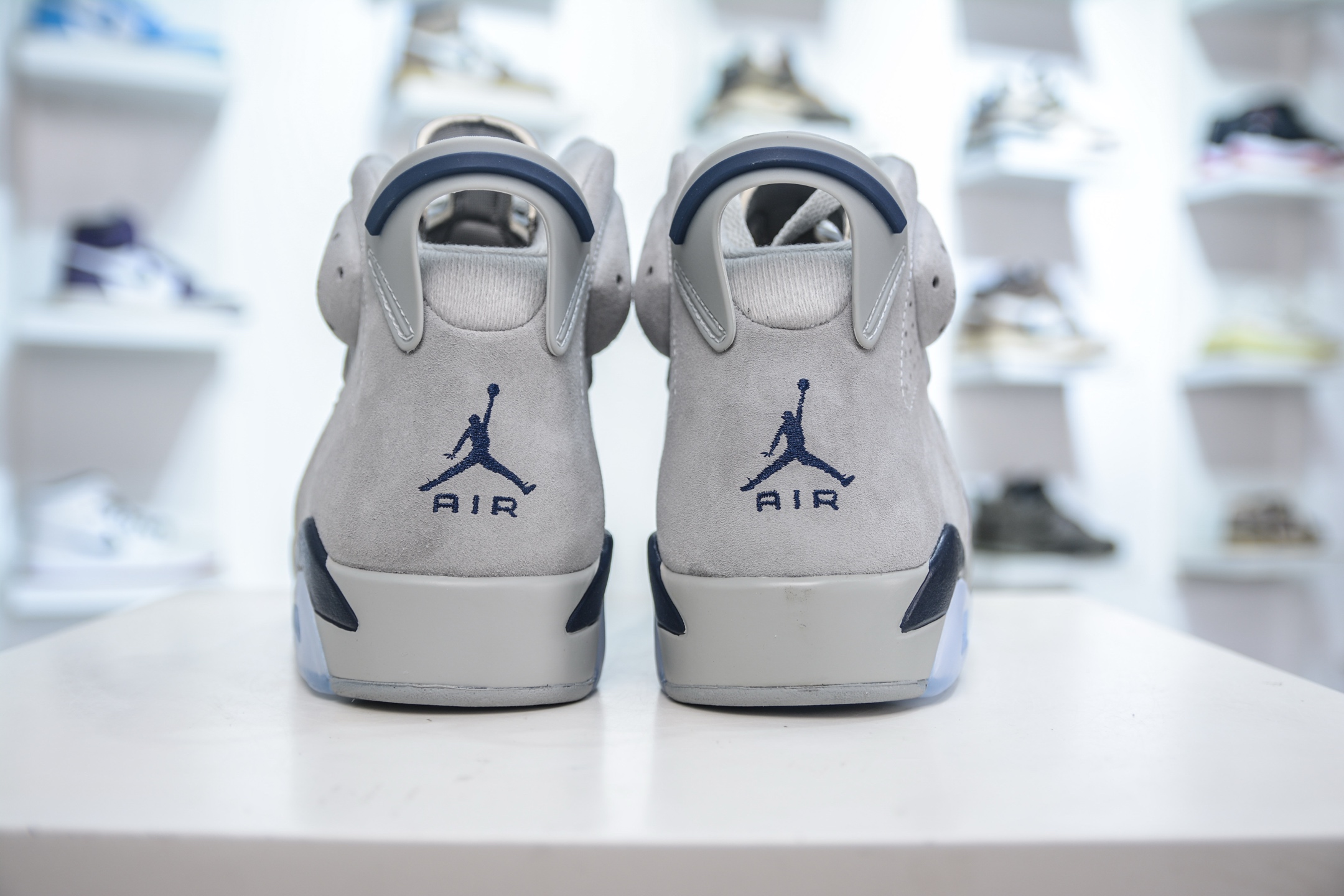Nike Air Jordan 6 Retro Georgetown: Premium Comfort & Timeless Style 3 i1750279000616 413 0 1