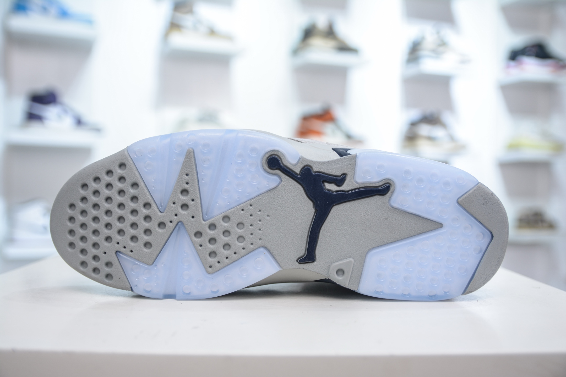 Nike Air Jordan 6 Retro Georgetown: Premium Comfort & Timeless Style 6 i1750279001508 2664 0 4