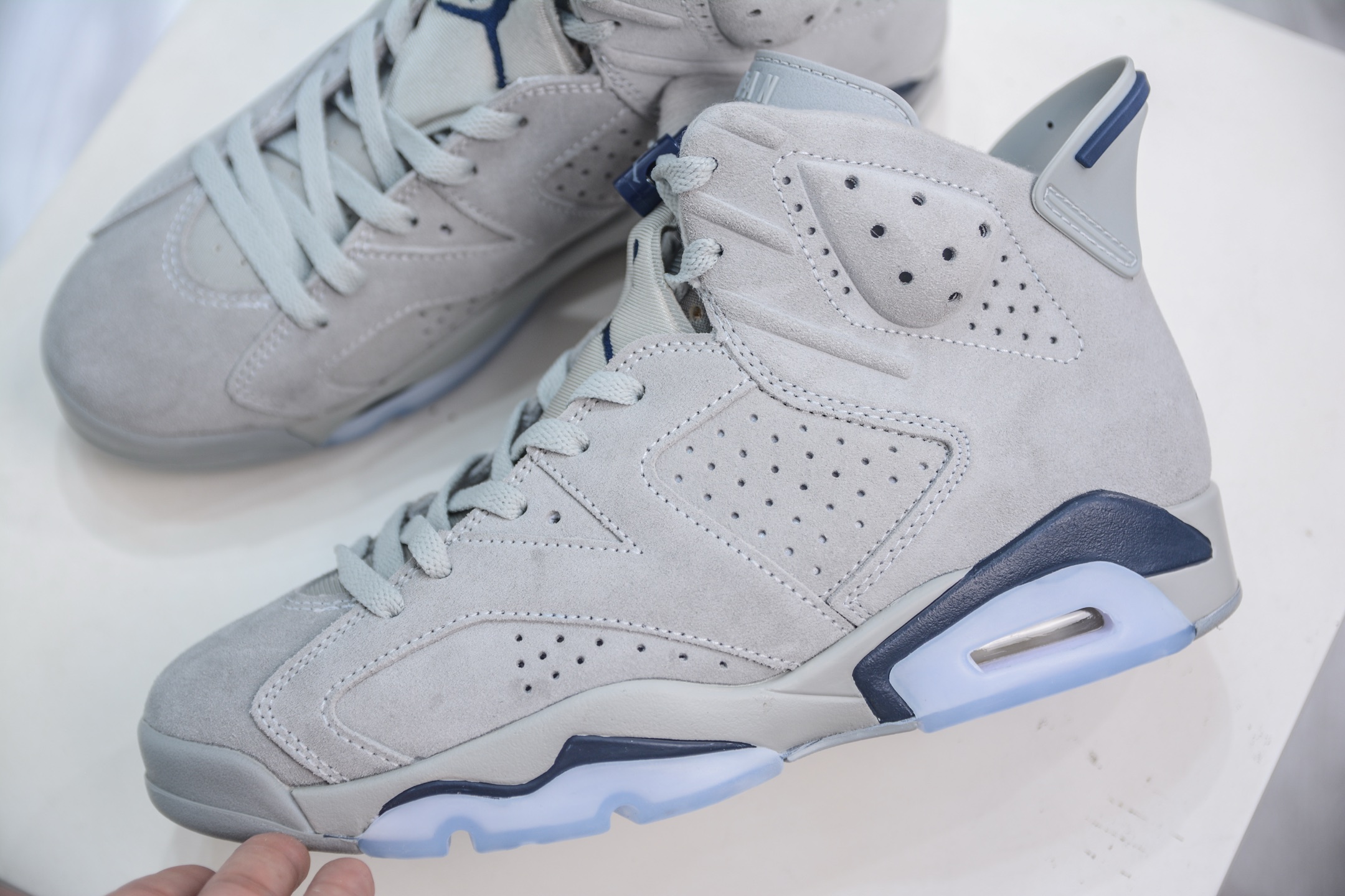 Nike Air Jordan 6 Retro Georgetown: Premium Comfort & Timeless Style 8 i1750279001515 7408 0 6
