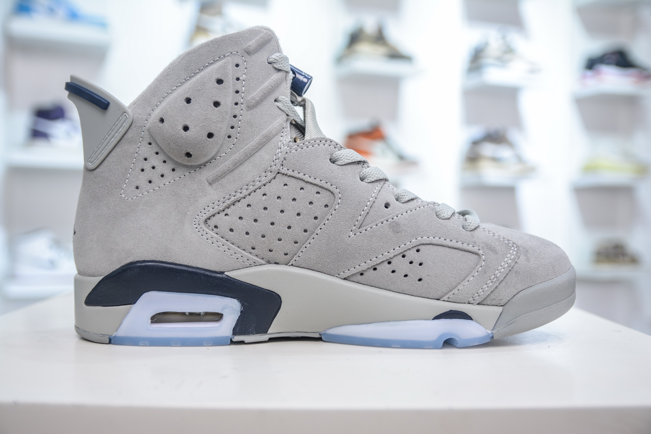 Nike Air Jordan 6 Retro Georgetown: Premium Comfort & Timeless Style 4 i1750279001535 8653 0 2
