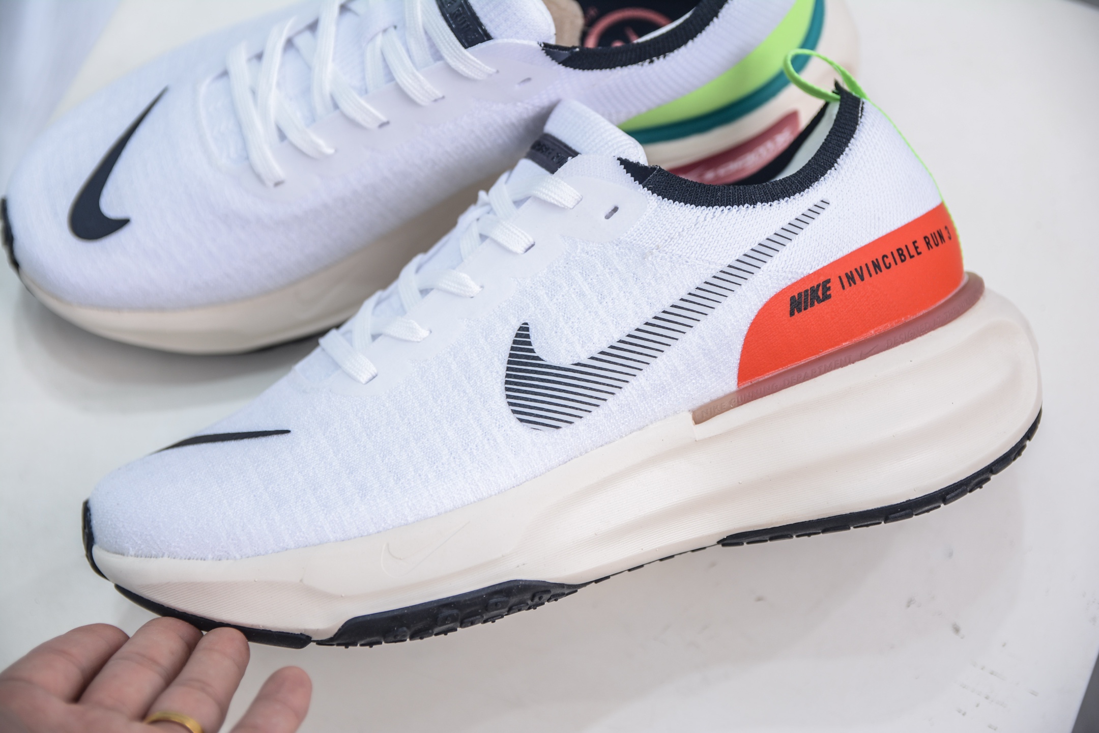 Nike ZoomX Invincible Run Flyknit 3 Running Shoes - Lightweight & Breathable 7 i1750279498740 3515 0 6