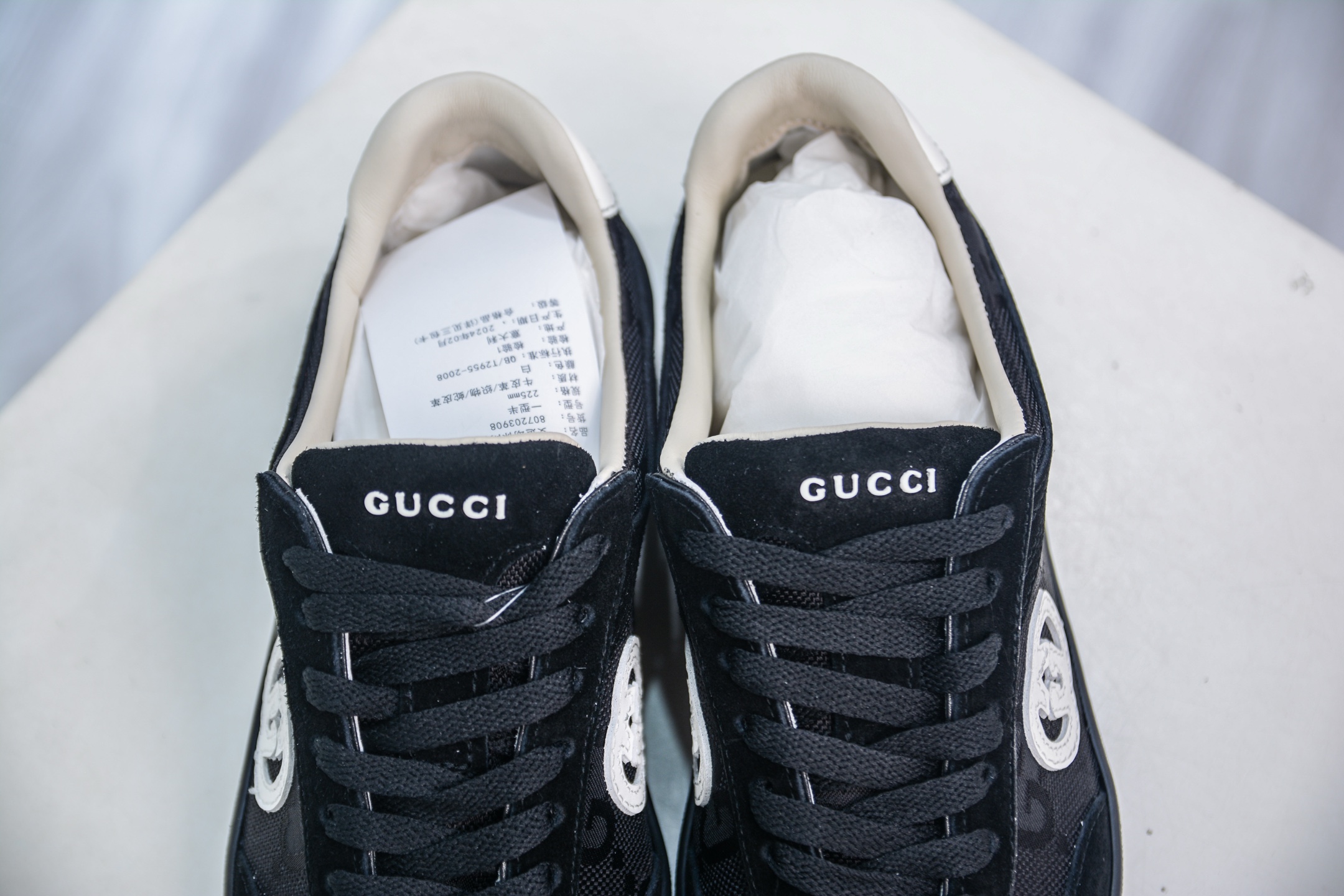 340 Gucci Interlocking G Suede Sneaker G74系列低帮复古运动板鞋-Chinese UA Cheap High Quatity Brand Clothes Bags handbags Sneakers wholesale wholesaler seller from China Factory suppliers Fashion Clothing Shoes best Quality Beautiful Price 340 Gucci Interlocking G Suede Sneaker G74系列低帮复古运动板鞋