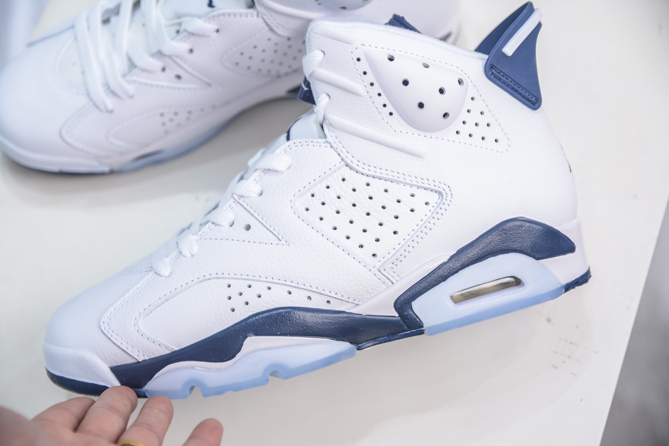Air Jordan 6 Retro ”Midnight Navy” 午夜蓝 乔丹AJ6代中帮复古休闲文化篮球鞋 CT8529-141-莆田鞋,莆田鞋货源,高仿鞋,高仿鞋货源,安福档口,莆田高仿鞋,莆田鞋批发,高仿鞋批发,莆田高仿运动鞋,高仿运动鞋,莆田运动鞋 Air Jordan 6 Retro ”Midnight Navy” 午夜蓝 乔丹AJ6代中帮复古休闲文化篮球鞋 CT8529-141