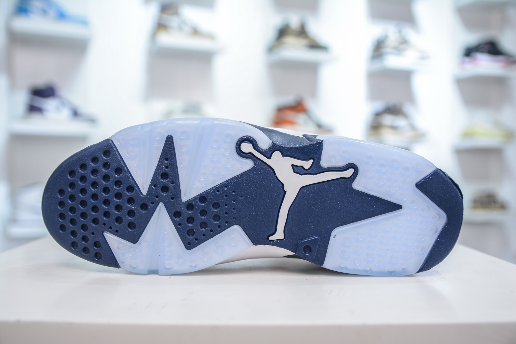Air Jordan 6 Retro ”Midnight Navy” 午夜蓝 乔丹AJ6代中帮复古休闲文化篮球鞋 CT8529-141-莆田鞋,莆田鞋货源,高仿鞋,高仿鞋货源,安福档口,莆田高仿鞋,莆田鞋批发,高仿鞋批发,莆田高仿运动鞋,高仿运动鞋,莆田运动鞋 Air Jordan 6 Retro ”Midnight Navy” 午夜蓝 乔丹AJ6代中帮复古休闲文化篮球鞋 CT8529-141