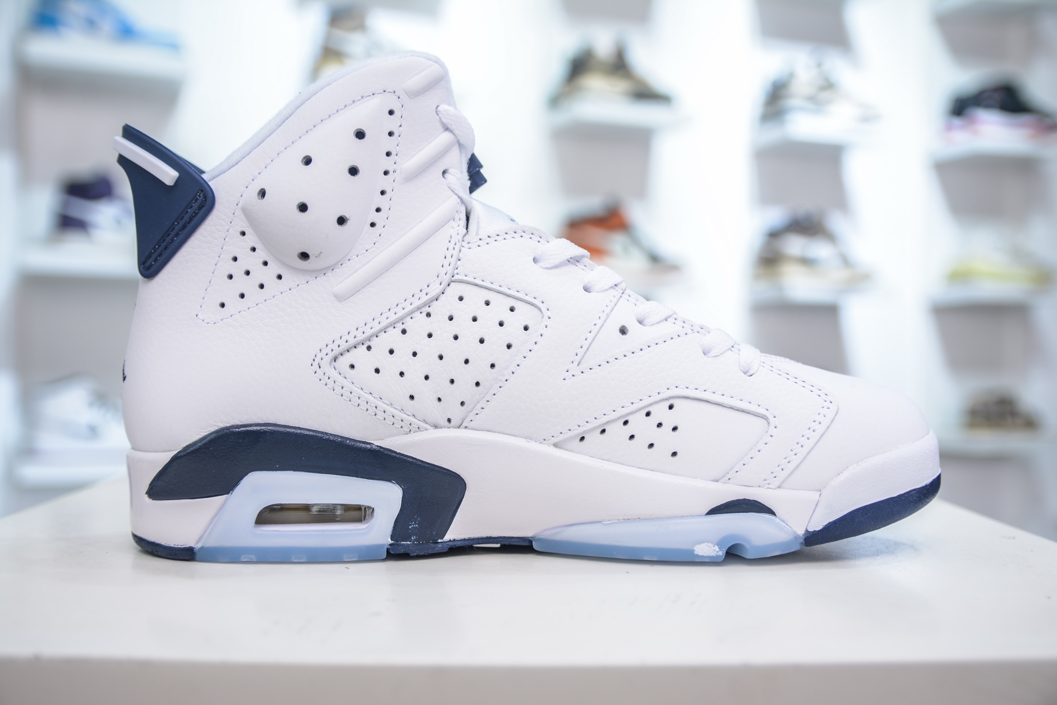Air Jordan 6 Retro ”Midnight Navy” 午夜蓝 乔丹AJ6代中帮复古休闲文化篮球鞋 CT8529-141-莆田鞋,莆田鞋货源,高仿鞋,高仿鞋货源,安福档口,莆田高仿鞋,莆田鞋批发,高仿鞋批发,莆田高仿运动鞋,高仿运动鞋,莆田运动鞋 Air Jordan 6 Retro ”Midnight Navy” 午夜蓝 乔丹AJ6代中帮复古休闲文化篮球鞋 CT8529-141