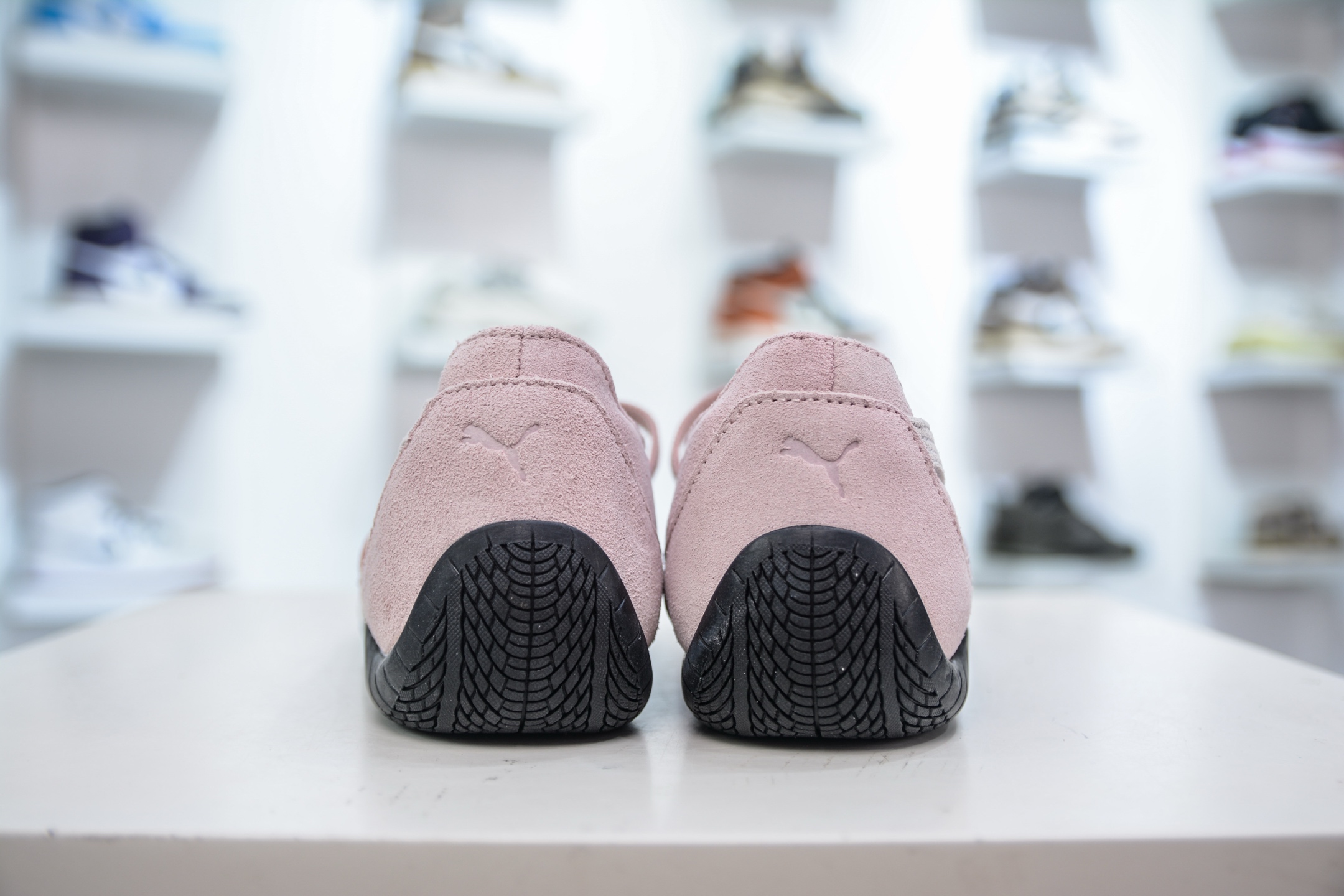 180 TOP纯原 PUMA Speedcat Ballerina 彪马柔软舒适防滑耐磨低帮生活休闲鞋芭蕾舞鞋单鞋玛丽珍鞋 401287-01-Chinese UA Cheap High Quatity Brand Clothes Bags handbags Sneakers wholesale wholesaler seller from China Factory suppliers Fashion Clothing Shoes best Quality Beautiful Price 180 TOP纯原 PUMA Speedcat Ballerina 彪马柔软舒适防滑耐磨低帮生活休闲鞋芭蕾舞鞋单鞋玛丽珍鞋 401287-01