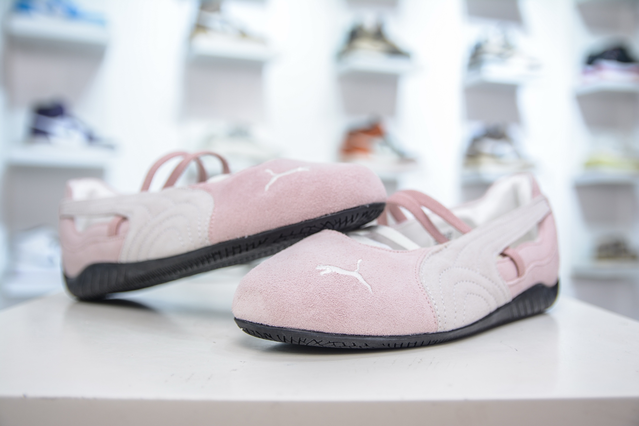 180 TOP纯原 PUMA Speedcat Ballerina 彪马柔软舒适防滑耐磨低帮生活休闲鞋芭蕾舞鞋单鞋玛丽珍鞋 401287-01-Chinese UA Cheap High Quatity Brand Clothes Bags handbags Sneakers wholesale wholesaler seller from China Factory suppliers Fashion Clothing Shoes best Quality Beautiful Price 180 TOP纯原 PUMA Speedcat Ballerina 彪马柔软舒适防滑耐磨低帮生活休闲鞋芭蕾舞鞋单鞋玛丽珍鞋 401287-01