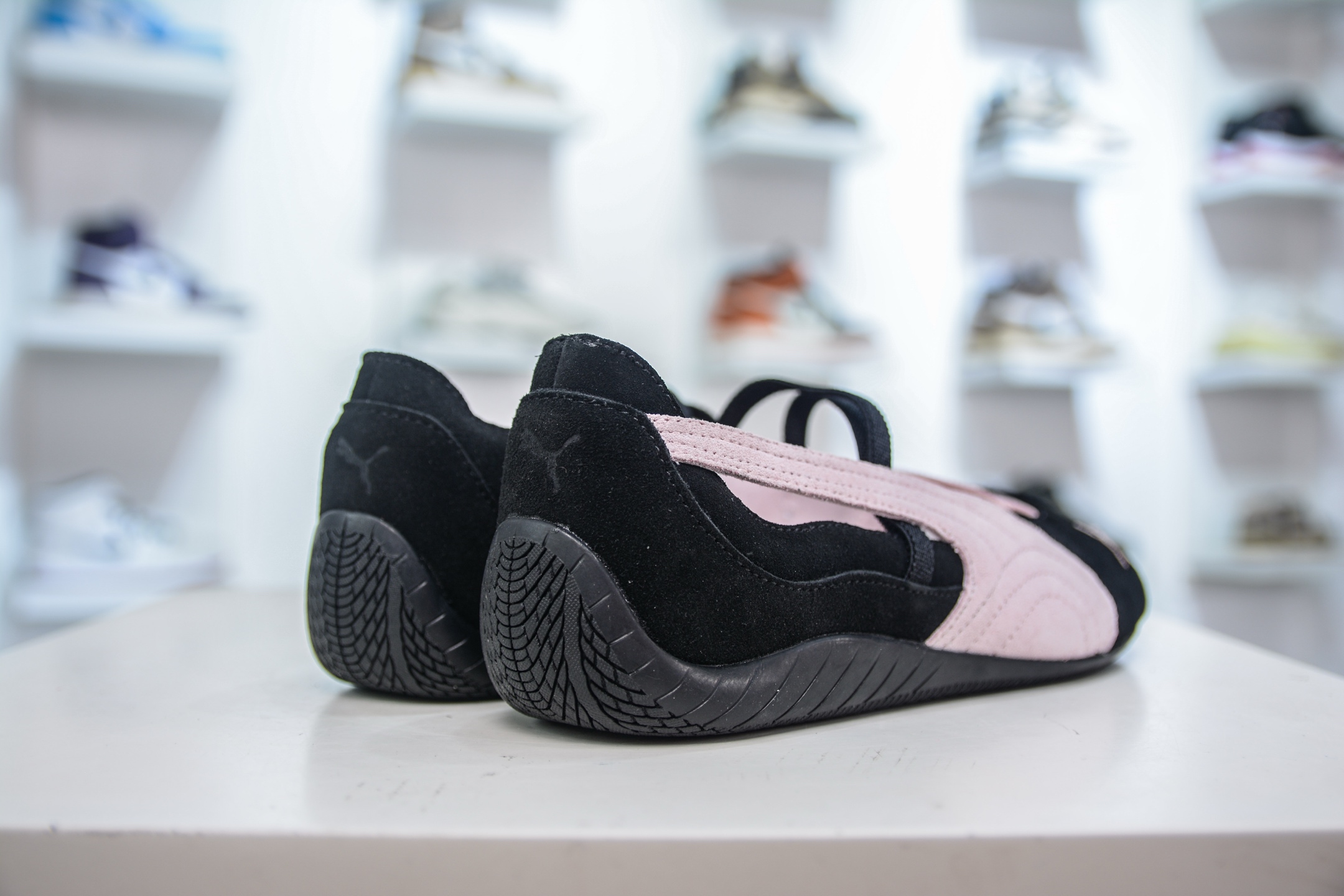 180 TOP纯原 PUMA Speedcat Ballerina 彪马柔软舒适防滑耐磨低帮生活休闲鞋芭蕾舞鞋单鞋玛丽珍鞋 401287-02-Chinese UA Cheap High Quatity Brand Clothes Bags handbags Sneakers wholesale wholesaler seller from China Factory suppliers Fashion Clothing Shoes best Quality Beautiful Price 180 TOP纯原 PUMA Speedcat Ballerina 彪马柔软舒适防滑耐磨低帮生活休闲鞋芭蕾舞鞋单鞋玛丽珍鞋 401287-02