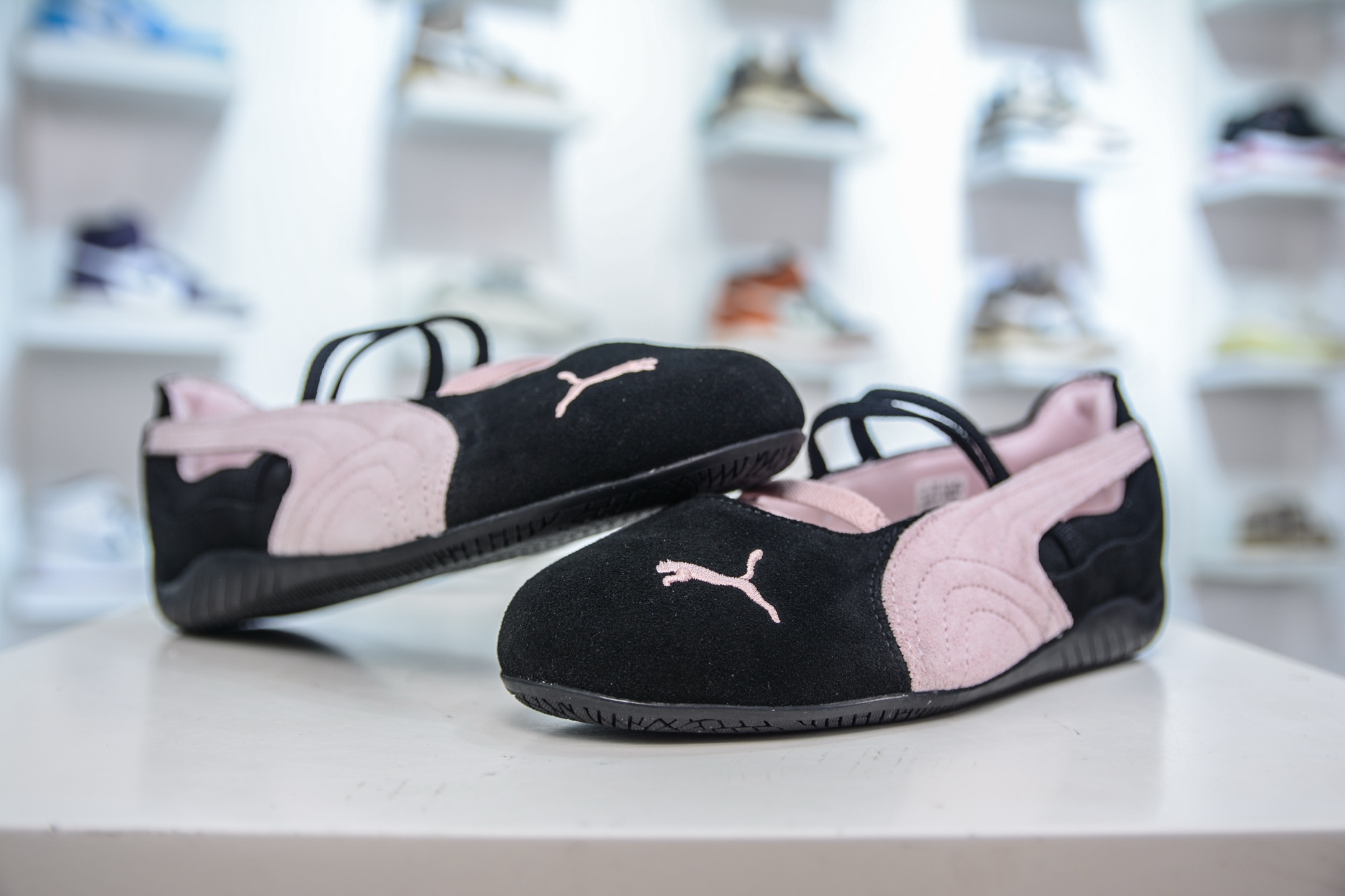 180 TOP纯原 PUMA Speedcat Ballerina 彪马柔软舒适防滑耐磨低帮生活休闲鞋芭蕾舞鞋单鞋玛丽珍鞋 401287-02-Chinese UA Cheap High Quatity Brand Clothes Bags handbags Sneakers wholesale wholesaler seller from China Factory suppliers Fashion Clothing Shoes best Quality Beautiful Price 180 TOP纯原 PUMA Speedcat Ballerina 彪马柔软舒适防滑耐磨低帮生活休闲鞋芭蕾舞鞋单鞋玛丽珍鞋 401287-02