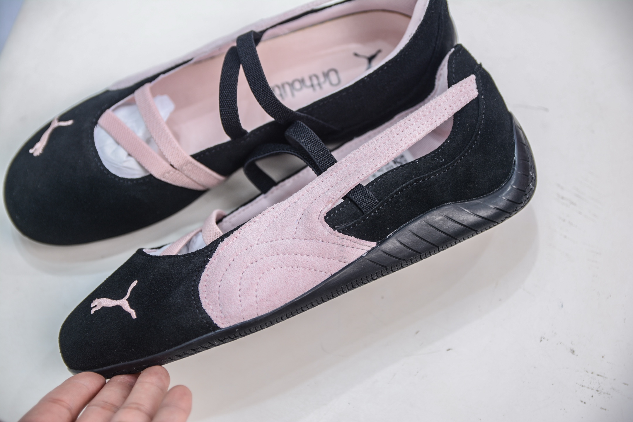 180 TOP纯原 PUMA Speedcat Ballerina 彪马柔软舒适防滑耐磨低帮生活休闲鞋芭蕾舞鞋单鞋玛丽珍鞋 401287-02-Chinese UA Cheap High Quatity Brand Clothes Bags handbags Sneakers wholesale wholesaler seller from China Factory suppliers Fashion Clothing Shoes best Quality Beautiful Price 180 TOP纯原 PUMA Speedcat Ballerina 彪马柔软舒适防滑耐磨低帮生活休闲鞋芭蕾舞鞋单鞋玛丽珍鞋 401287-02