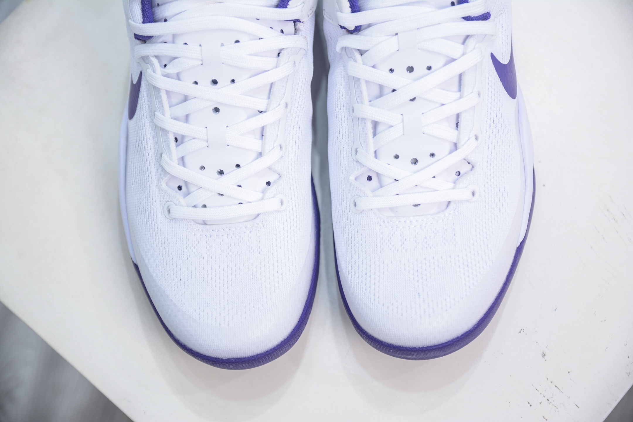 380 TOP纯原 NK Zoom Kobe Ⅷ System 科比8代复刻实战运动低帮文化篮球鞋 湖人白紫 HF7485-001-Chinese UA Cheap High Quatity Brand Clothes Bags handbags Sneakers wholesale wholesaler seller from China Factory suppliers Fashion Clothing Shoes best Quality Beautiful Price 380 TOP纯原 NK Zoom Kobe Ⅷ System 科比8代复刻实战运动低帮文化篮球鞋 湖人白紫 HF7485-001