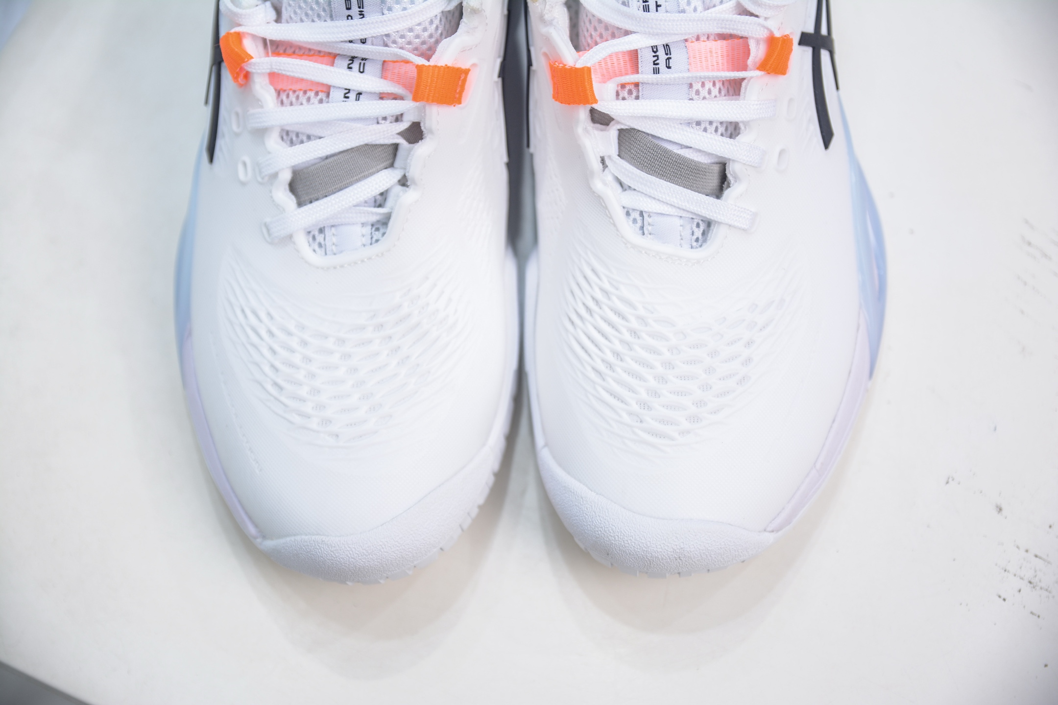 Asics Gel-Resolution X White Running Shoes - Lightweight and Comfortable 9 i1750431418874 3038 0 8