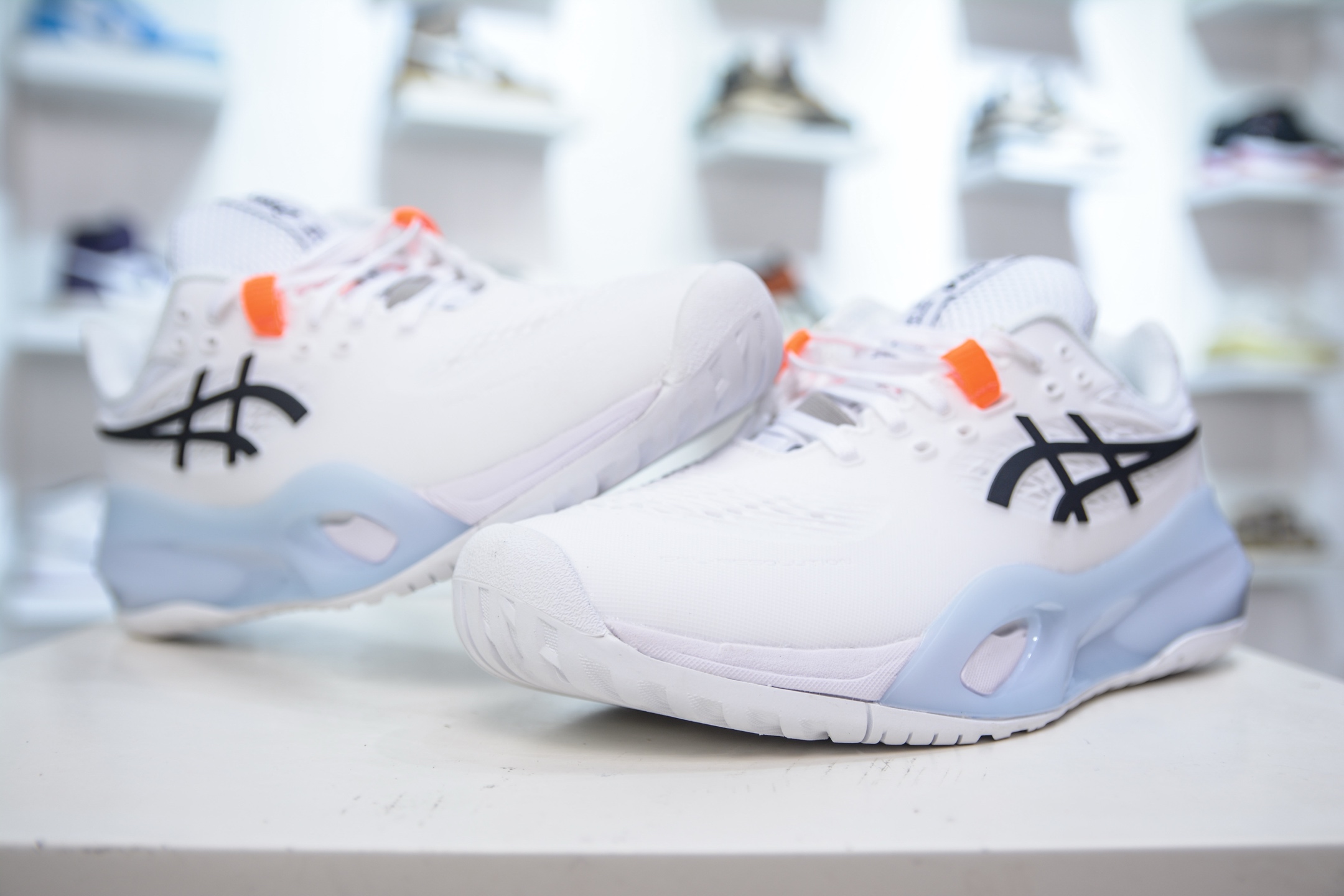 Asics Gel-Resolution X White Running Shoes - Lightweight and Comfortable 4 i1750431418904 7803 0 3