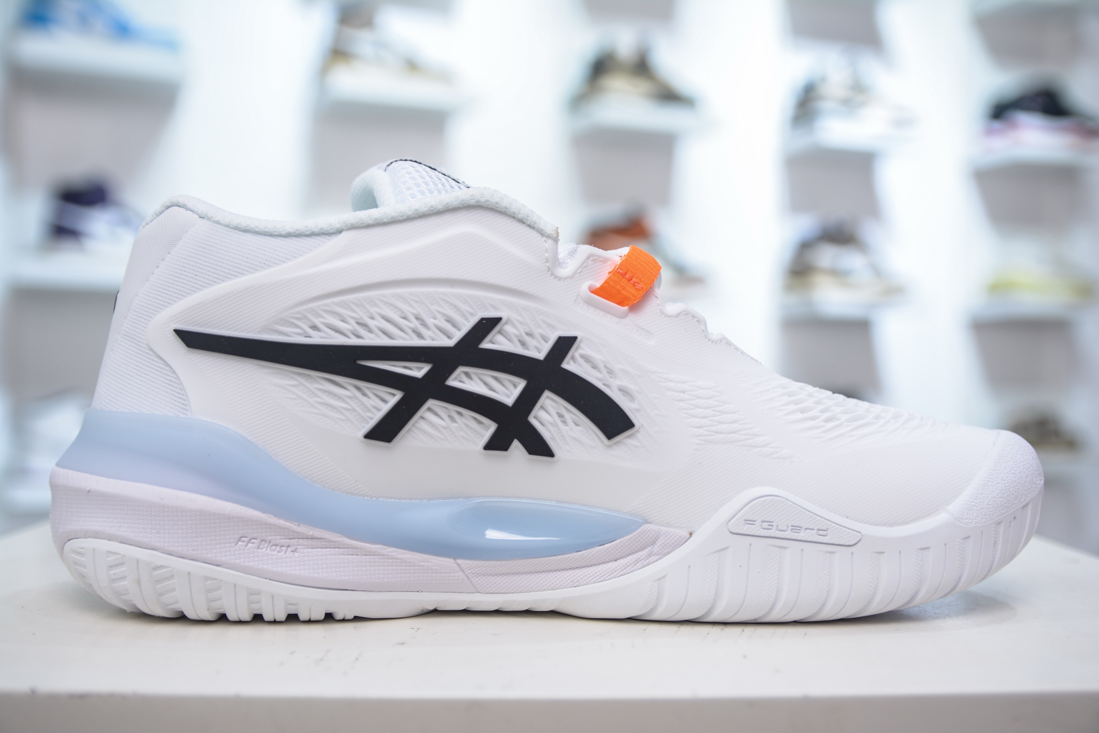 Asics Gel-Resolution X White Running Shoes - Lightweight and Comfortable 3 i1750431420378 3205 0 2
