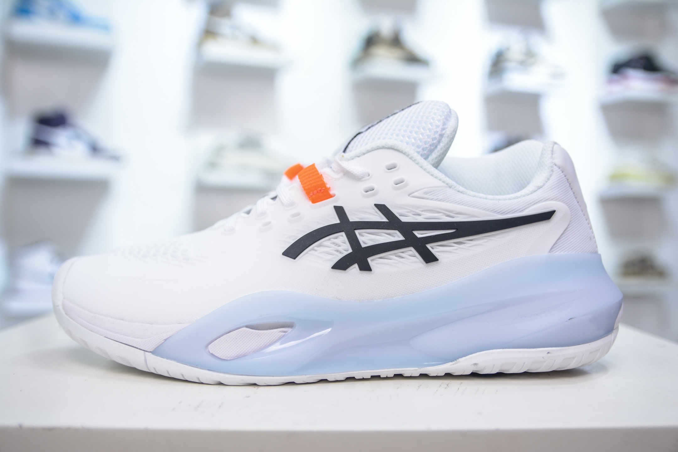 Asics Gel-Resolution X White Running Shoes - Lightweight and Comfortable 1 i1750431420383 8903 0 0