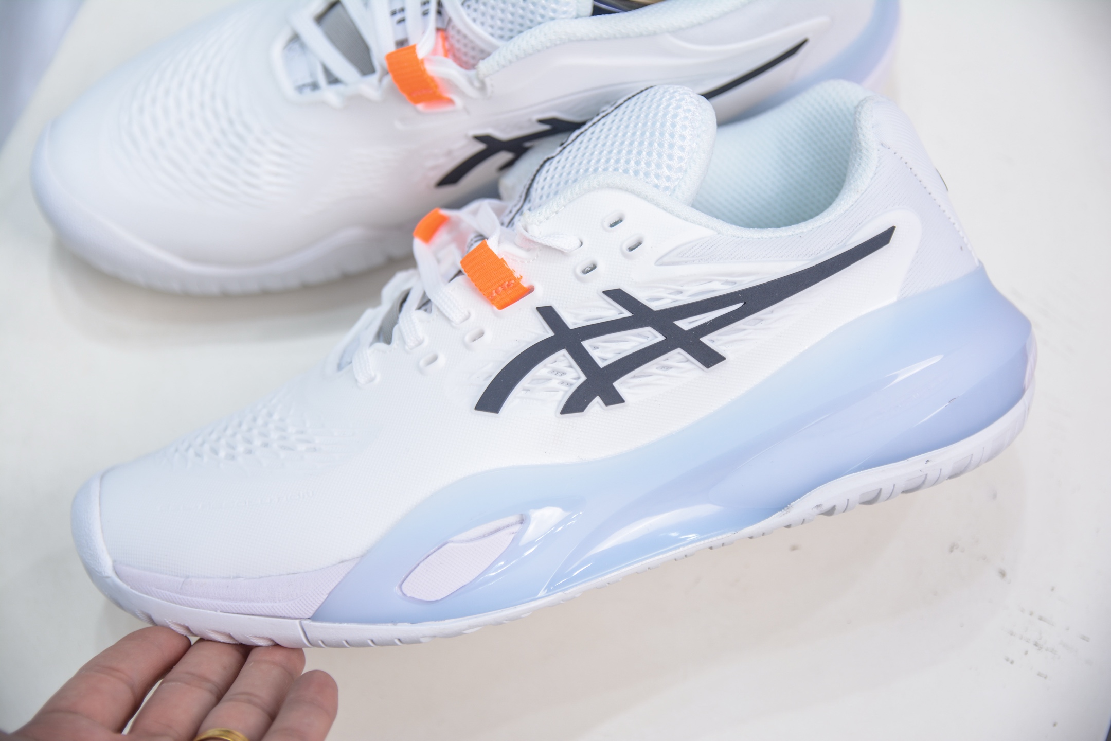 Asics Gel-Resolution X White Running Shoes - Lightweight and Comfortable 7 i1750431420420 3222 0 6