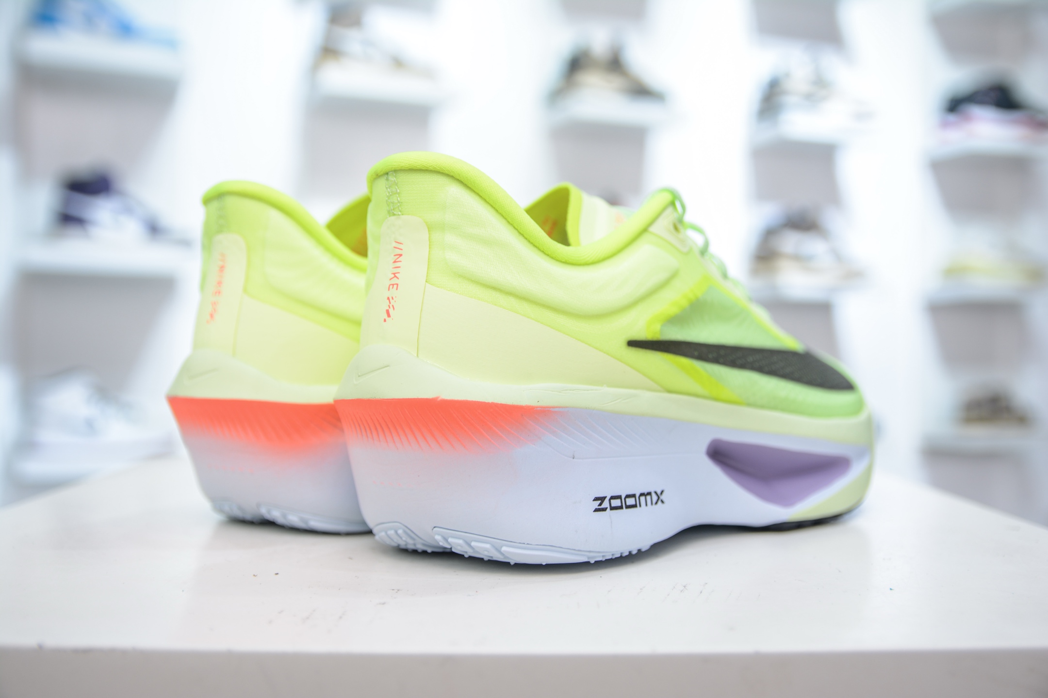 Nike Zoom Fly 6 Lightweight Running Shoes - Flyknit Low Top Sneakers 6 i1750432099275 4125 0 5