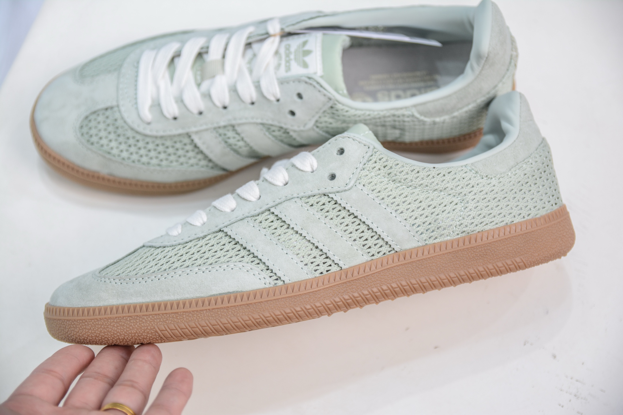 Adidas Originals Samba OG Training Shoes - Timeless Icon, Superior Comfort 8 i1750432155741 282 0 6