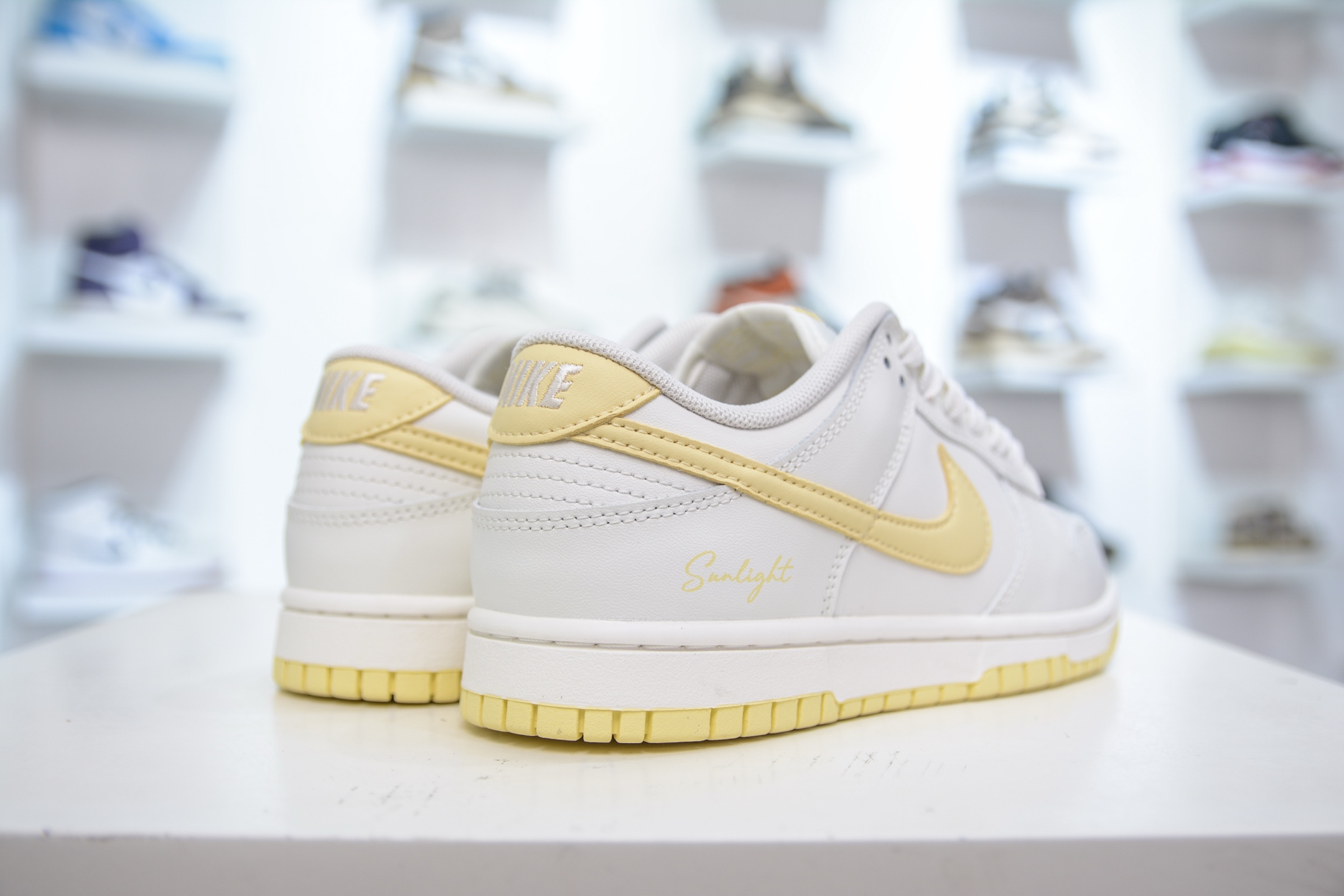Nike Dunk Low 'Cloud Yarn Honey Realm' Lemon Yellow Women's Shoes 7 i1750432210568 8594 0 5