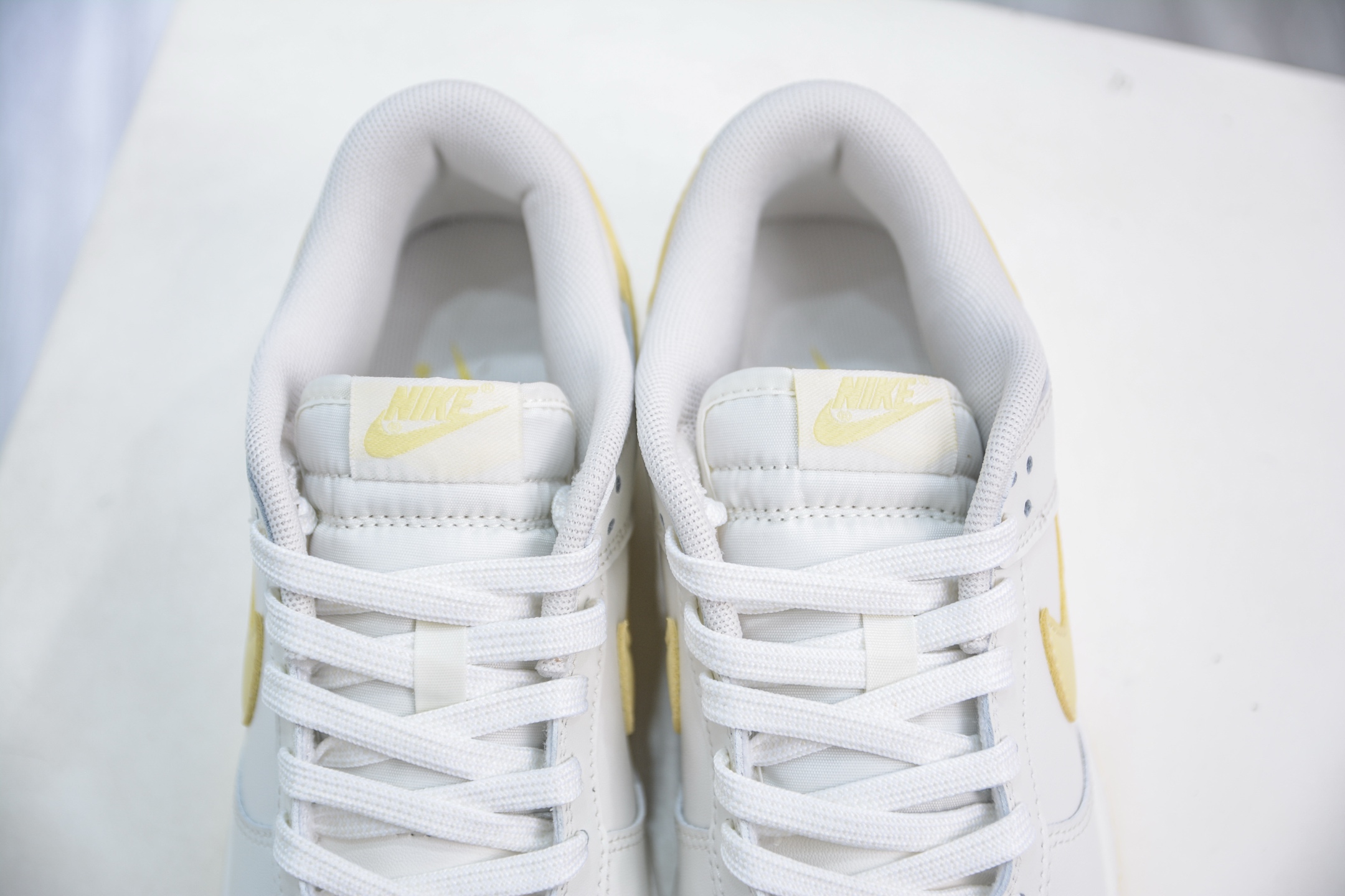Nike Dunk Low 'Cloud Yarn Honey Realm' Lemon Yellow Women's Shoes 9 i1750432211689 2112 0 7